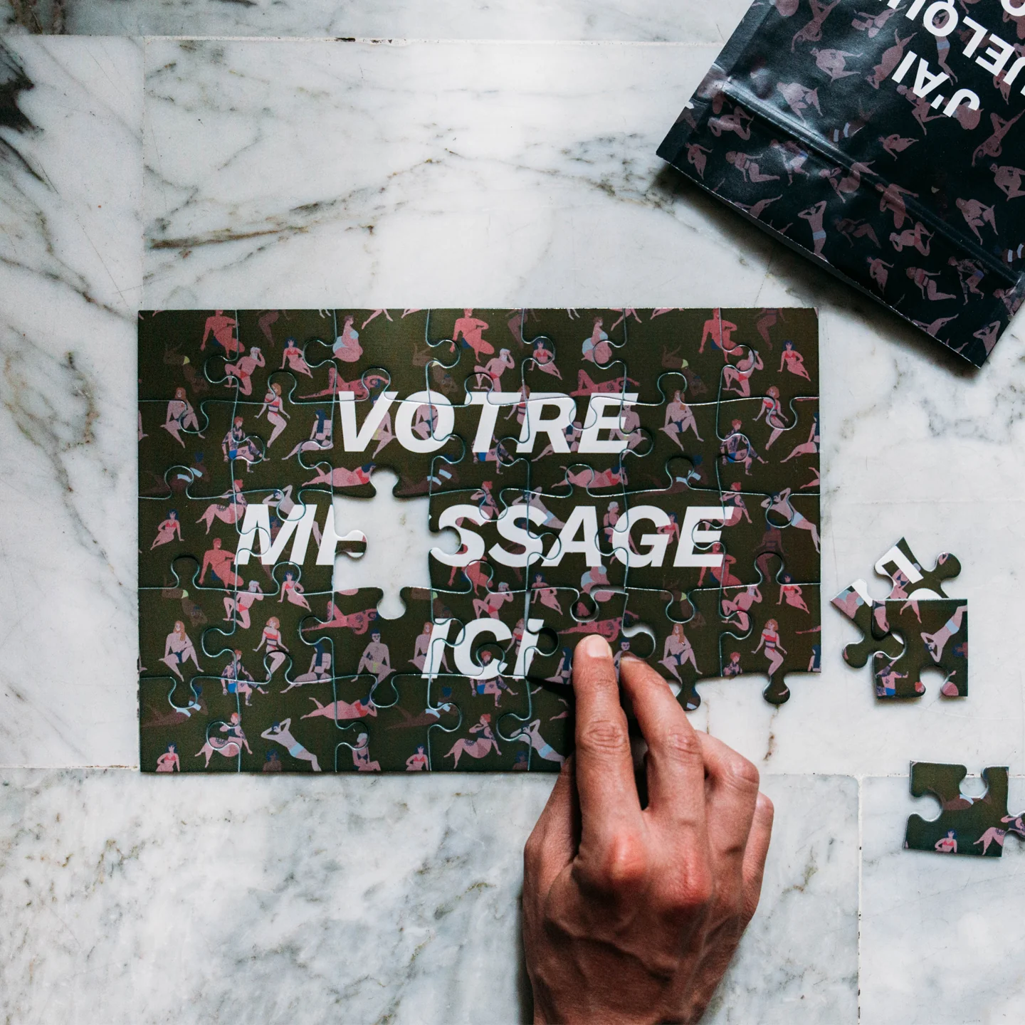 Puzzle personnalisé avec photo ou texte - Image 4