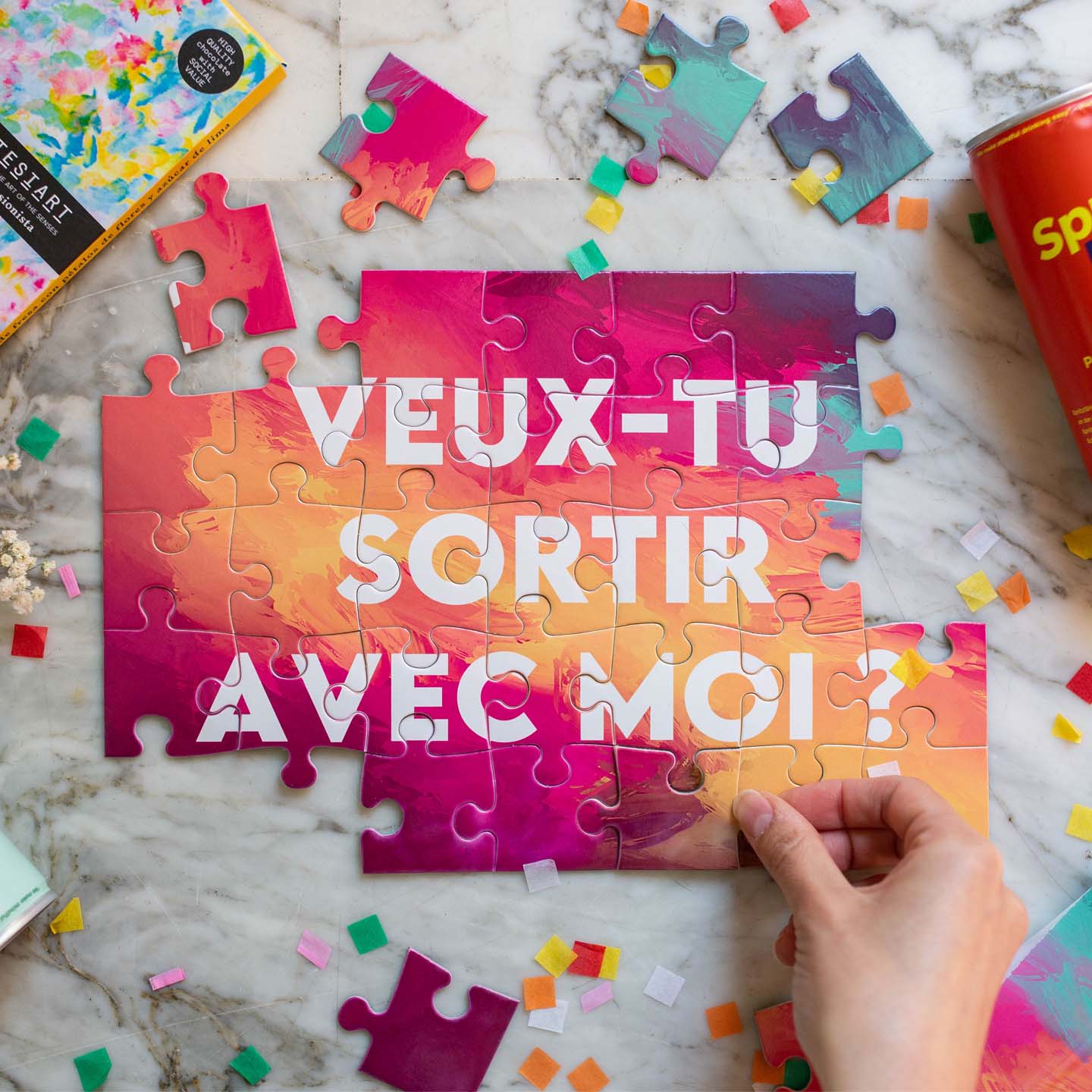 Puzzle personnalisé avec photo ou texte - Image 5