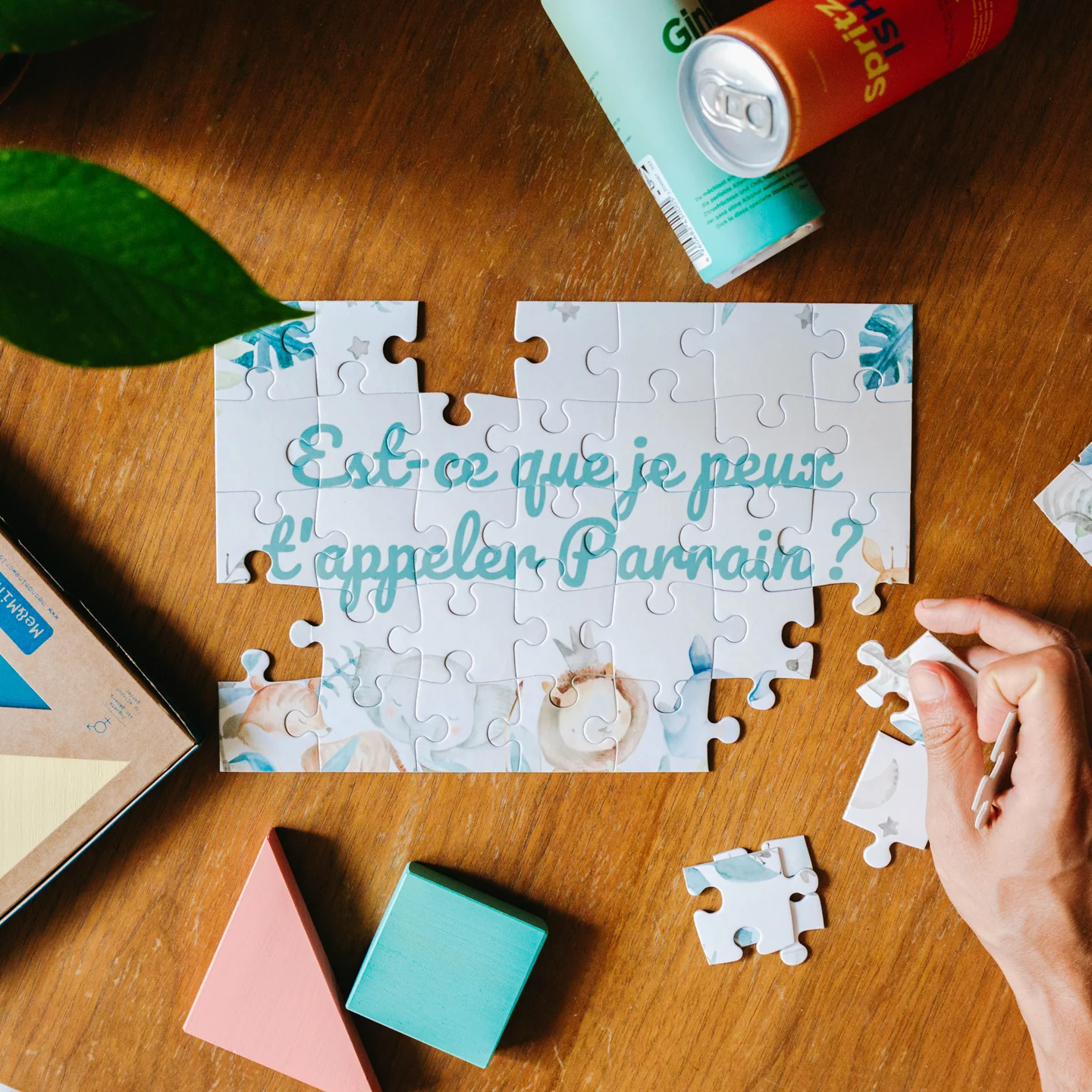 Puzzle personnalisé avec photo ou texte - Image 6