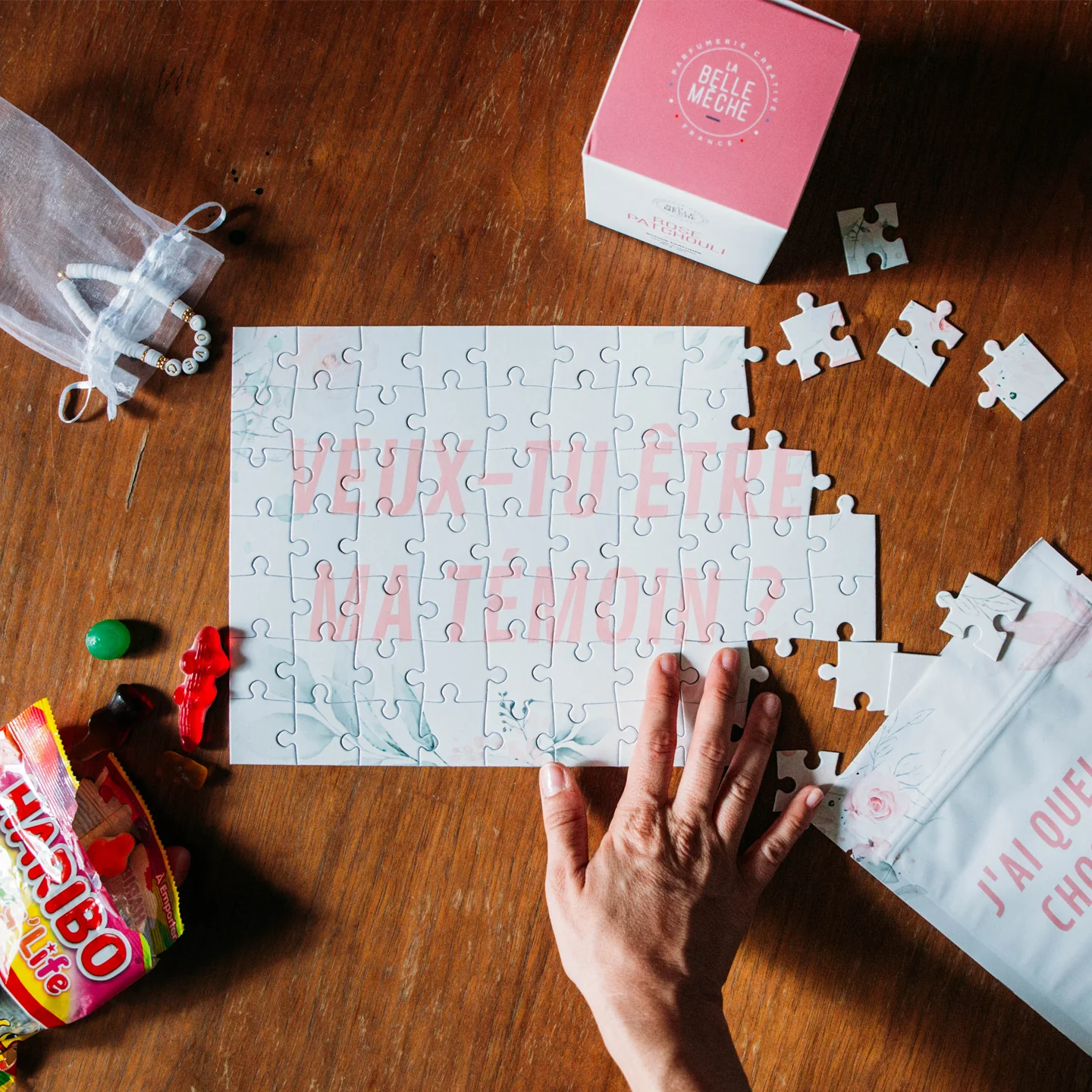 Puzzle personnalisé avec photo ou texte - Image 7
