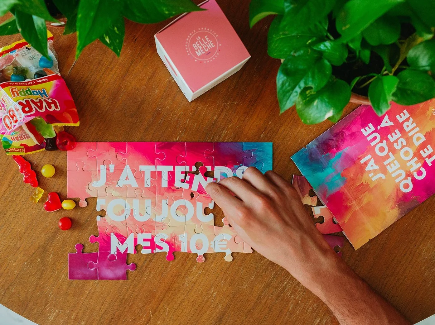 Puzzle personnalisé avec photo ou texte - Image 9