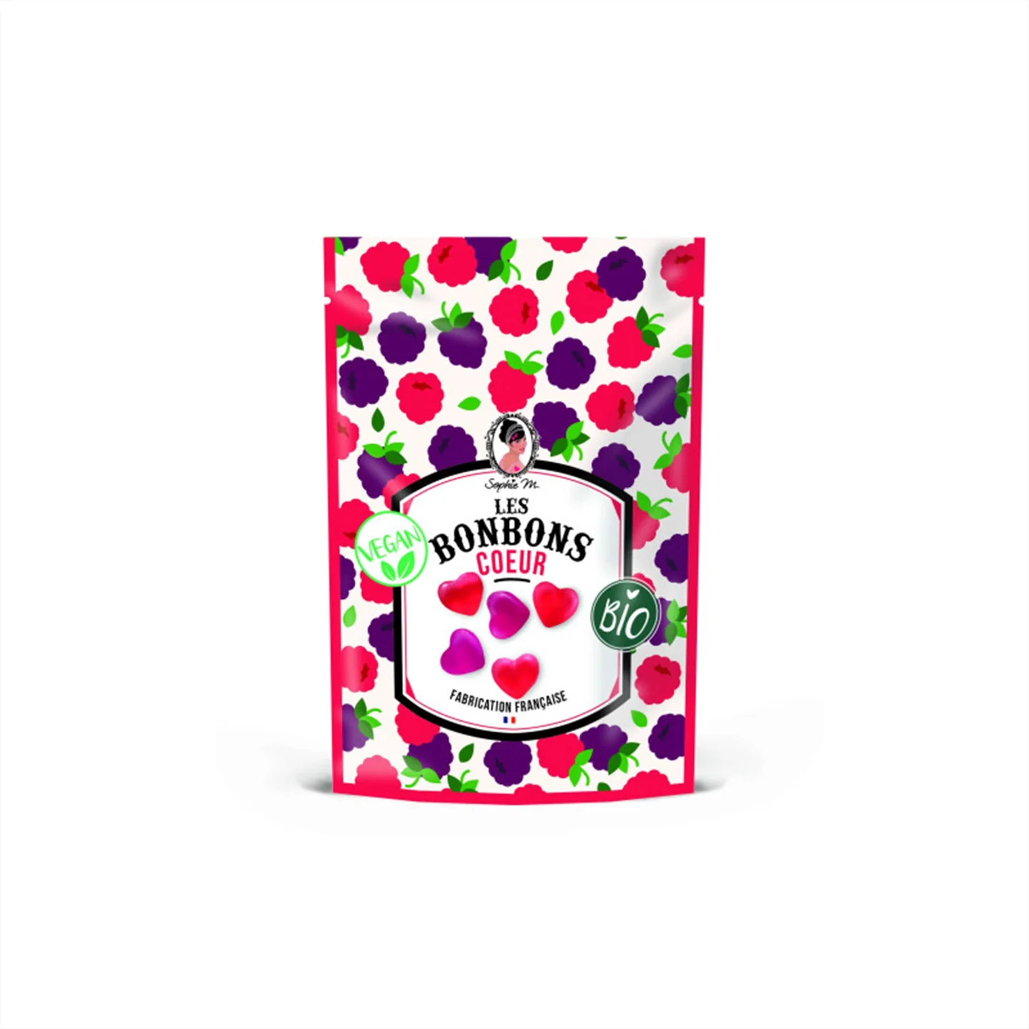 Sachet Bonbons Coeur - Bio - Image 7