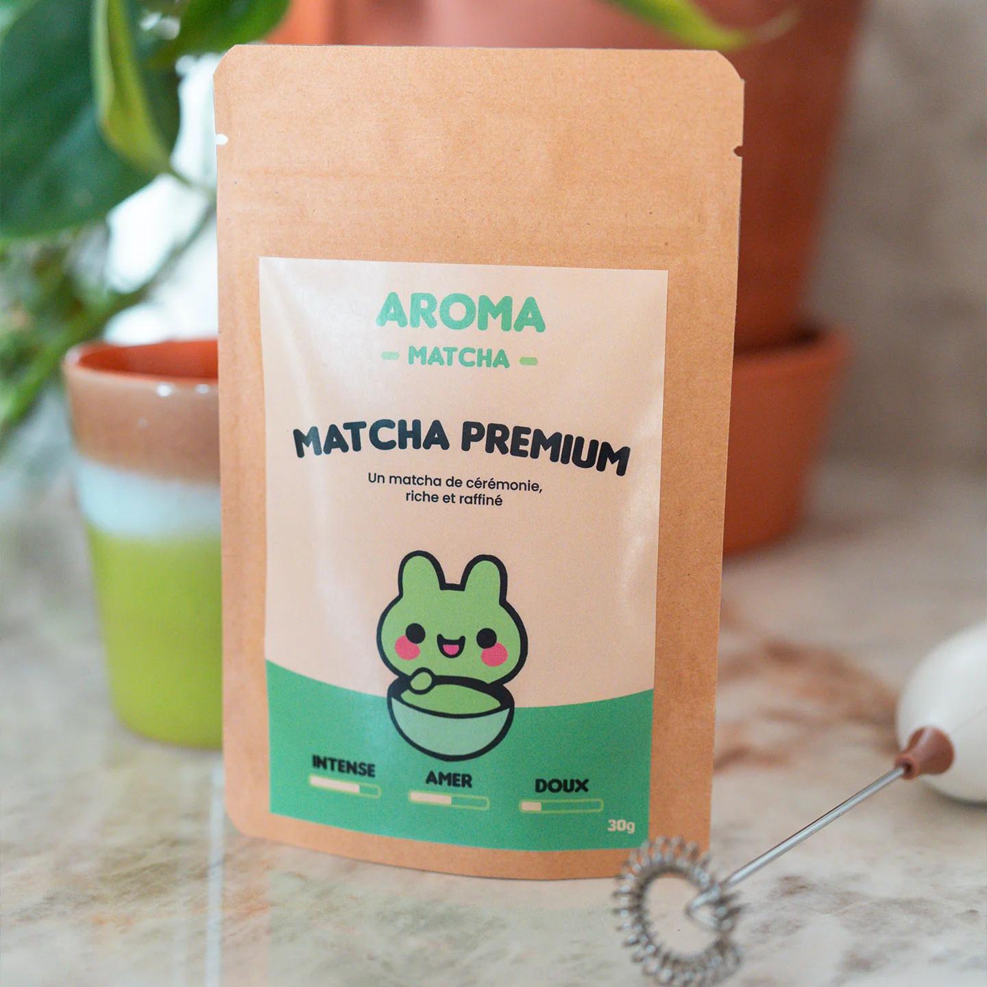 Sachet Matcha Bio