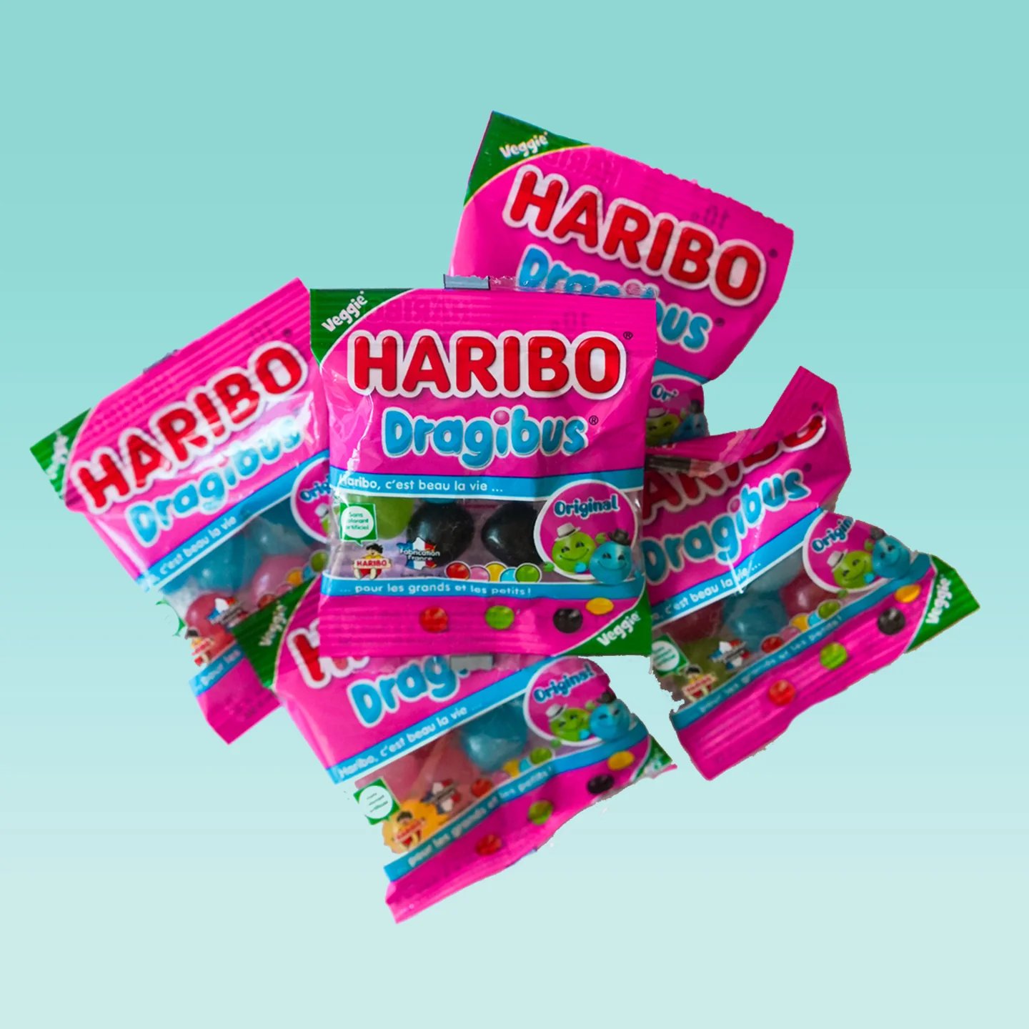 5 Sachets de Dragibus (10g) - Image 2
