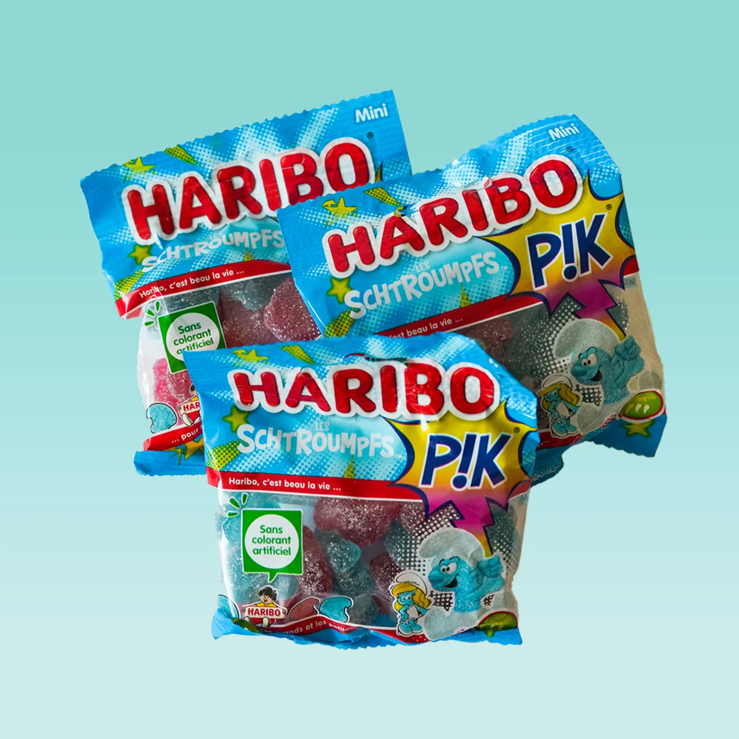 5 Sachets Schtroumpfs Pik (40g) - Image 2