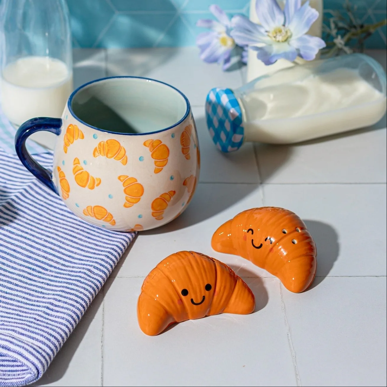 Sel poivre - Croissants
