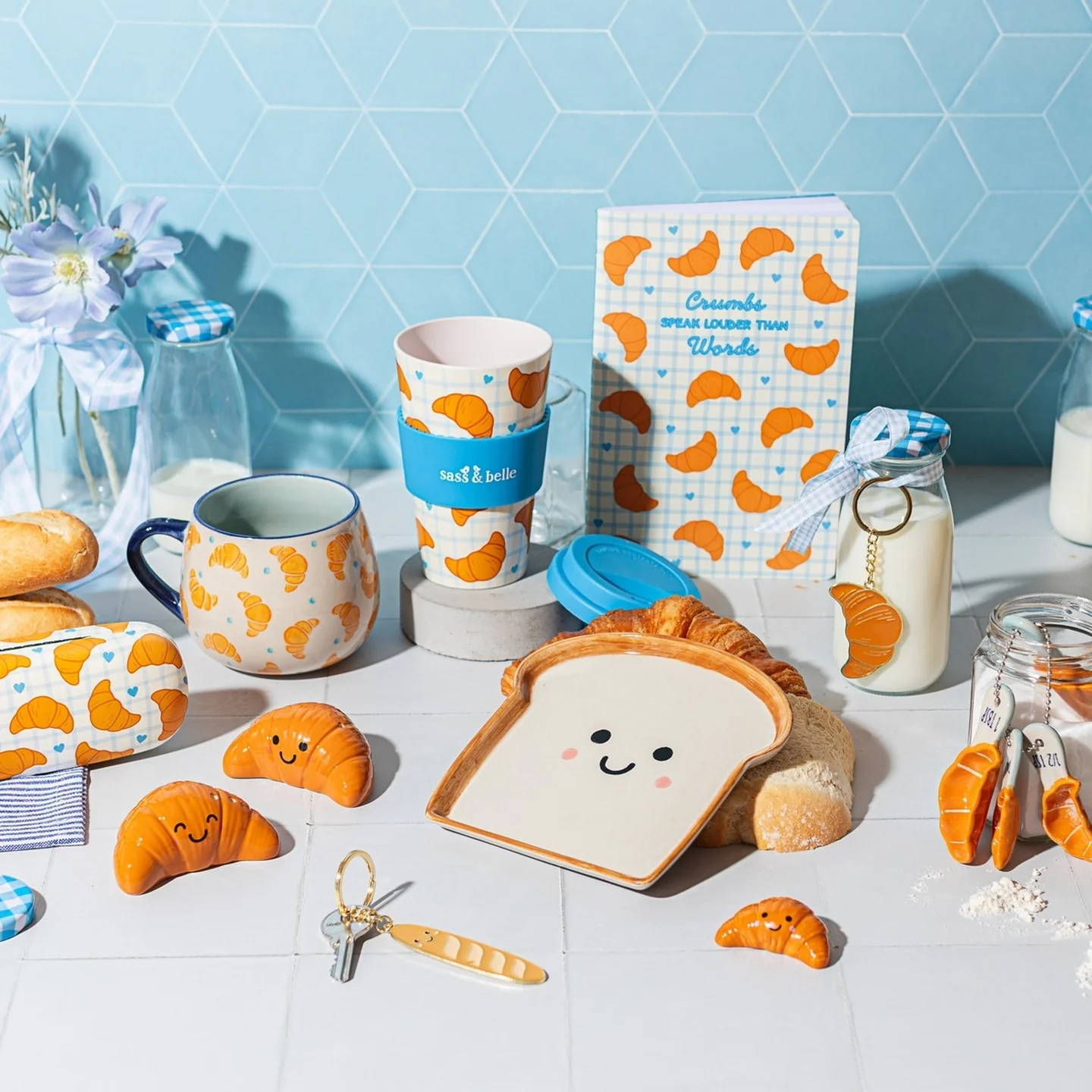 Sel poivre - Croissants - Image 4