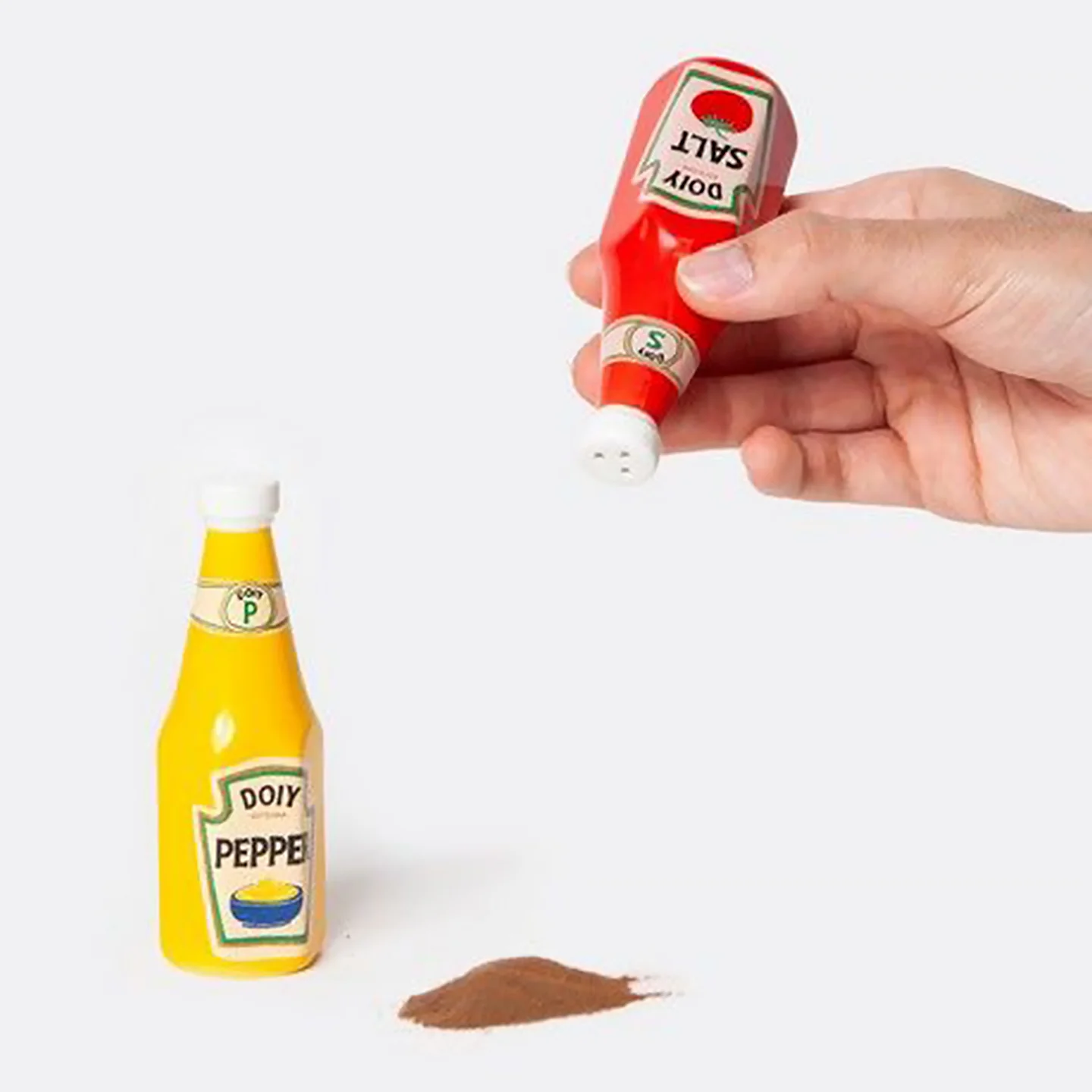 Salière et Poivrière - Ketchup Moutarde - Image 3