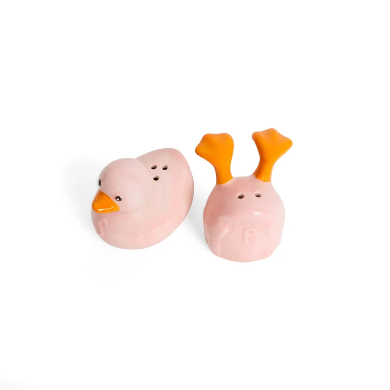 Salière et poivrière - Canard - Image 2