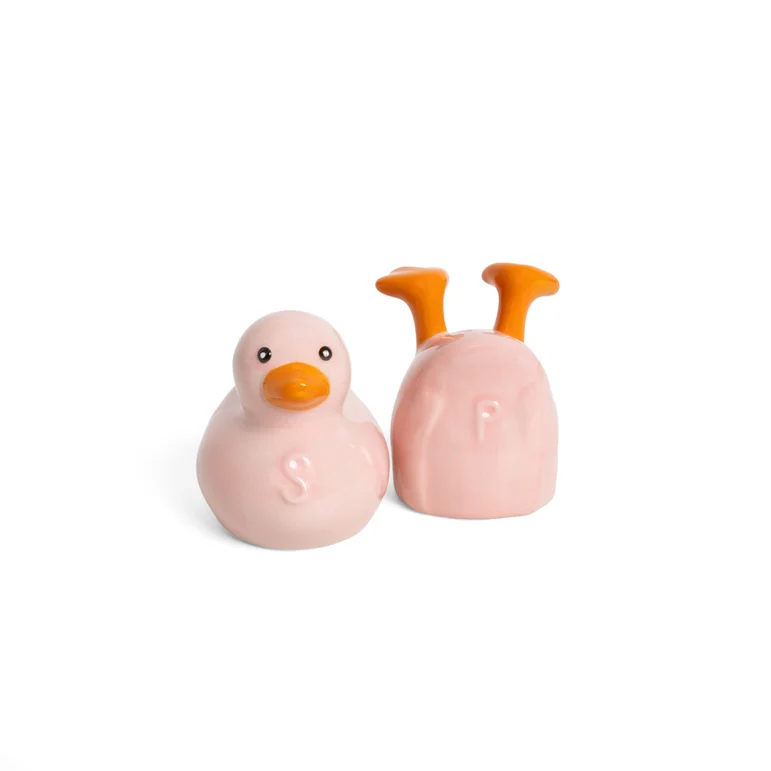 Salière et poivrière - Canard - Image 3