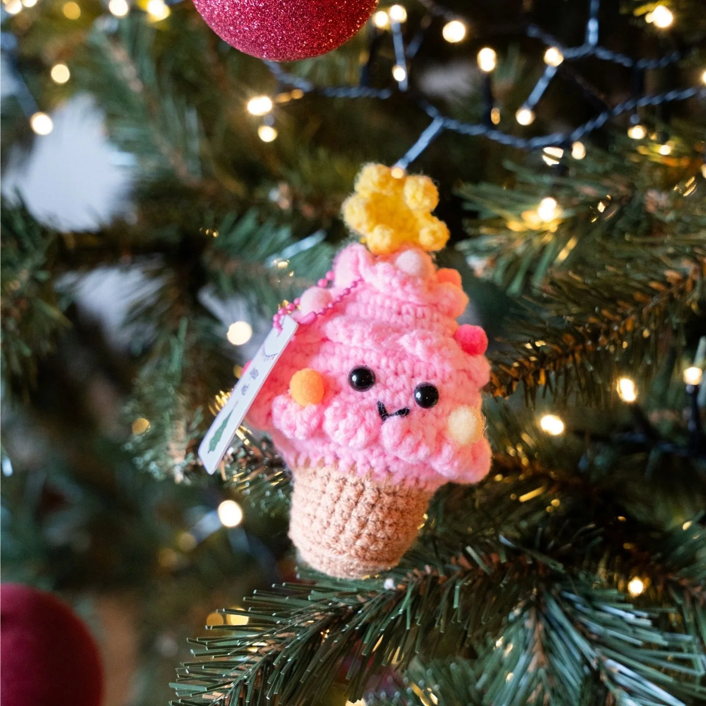Sapin à message - Un petit sapin pour un grand Noël rempli de magie. - Image 3