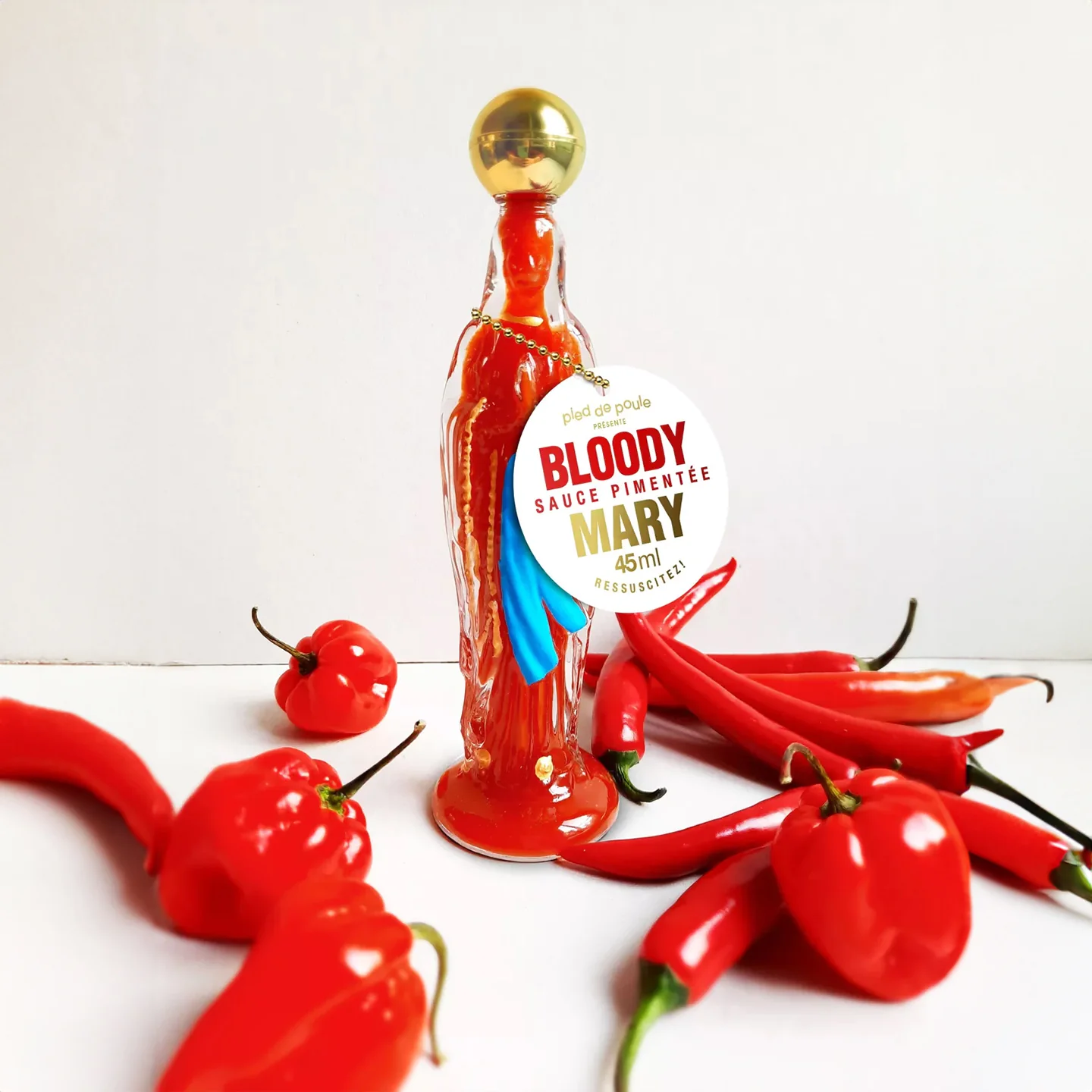 Sauce Pimentée Bloody Mary