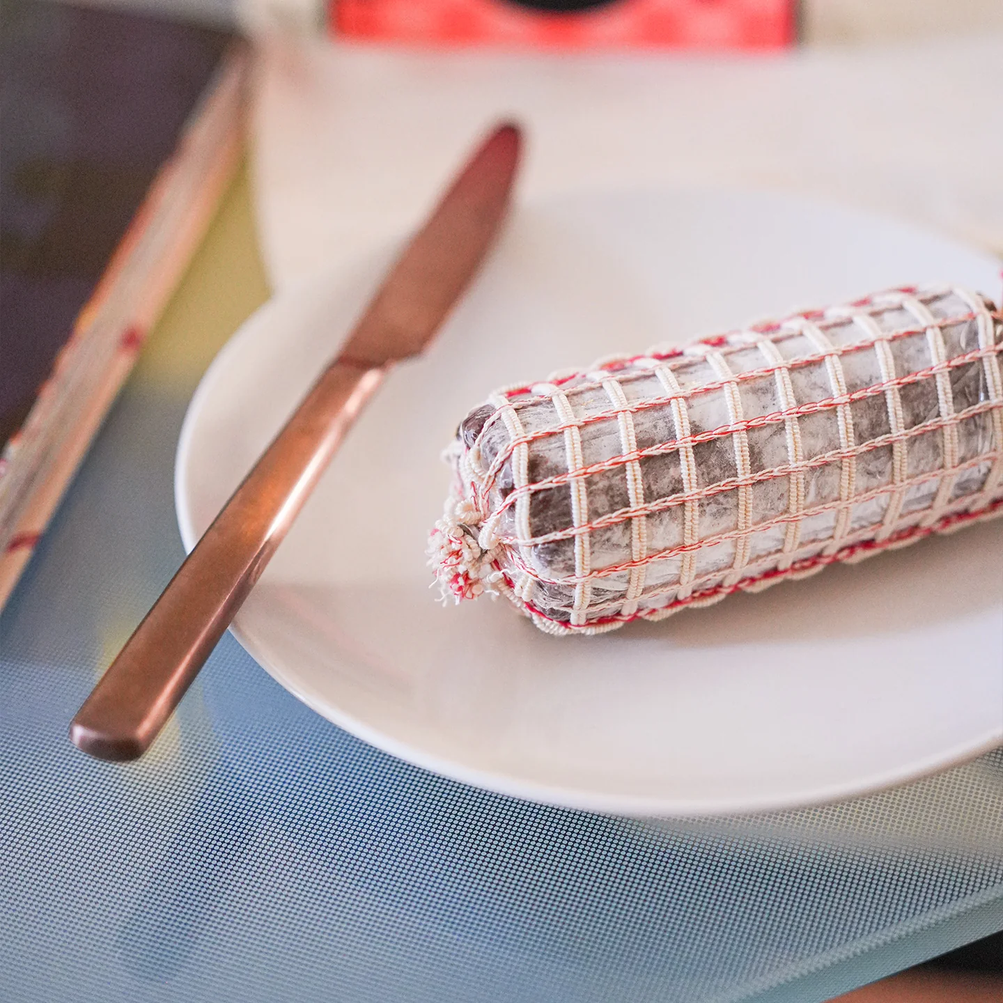 Saucisson-Chocolat en Trompe l'oeil - Image 4
