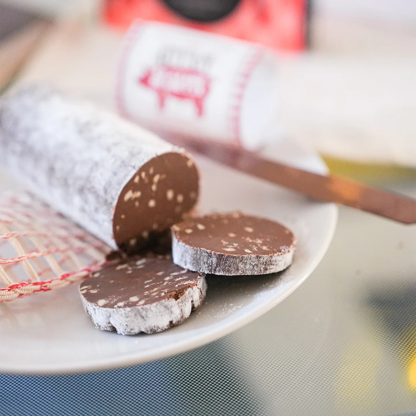 Saucisson-Chocolat en Trompe l'oeil - Image 5