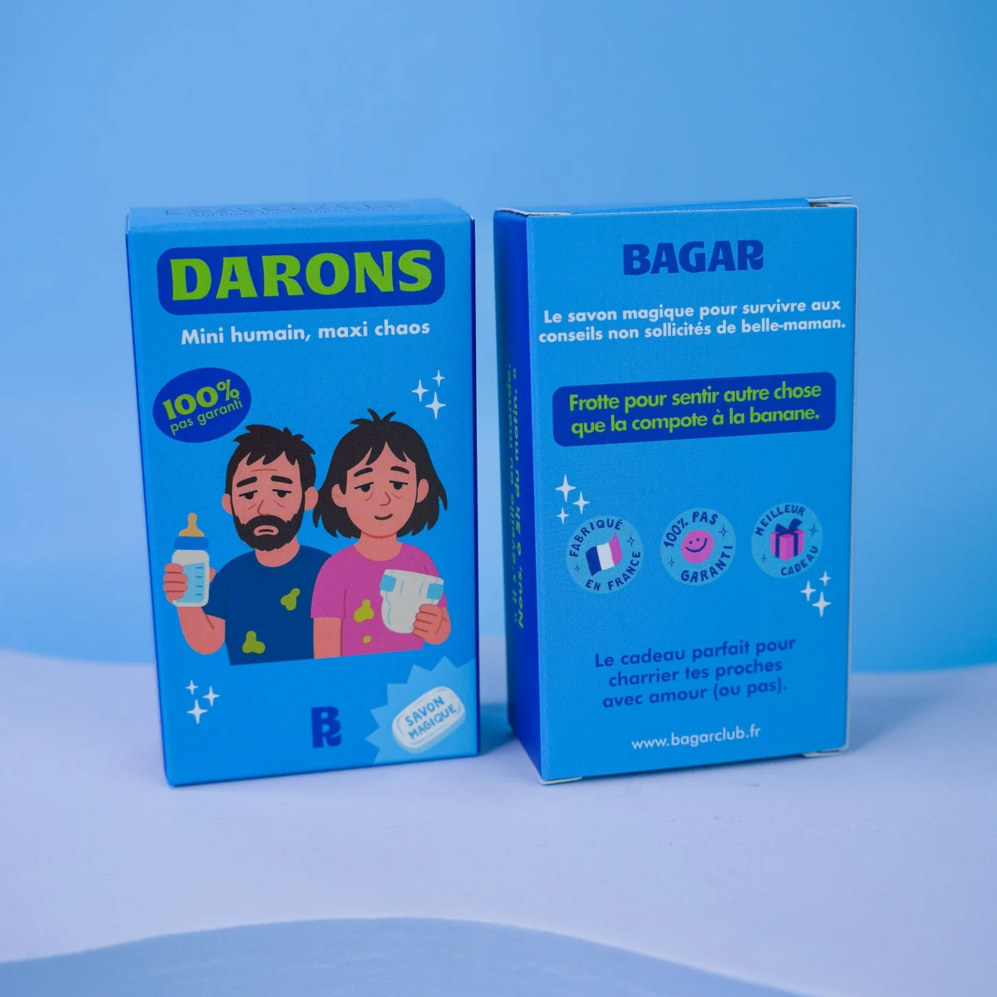 Savon Darons - Minis humains, maxi chaos - Image 2
