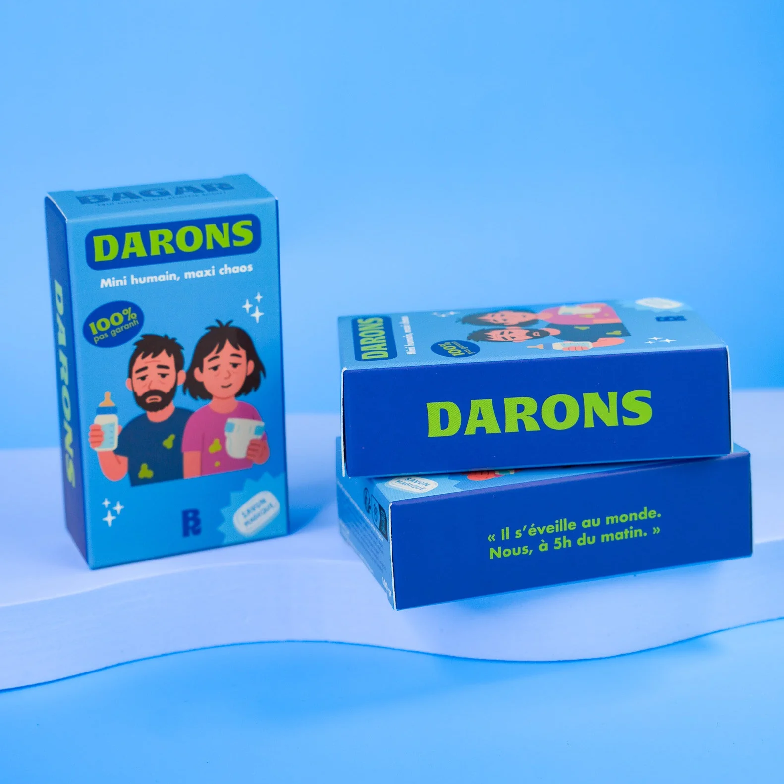 Savon Darons - Minis humains, maxi chaos - Image 3