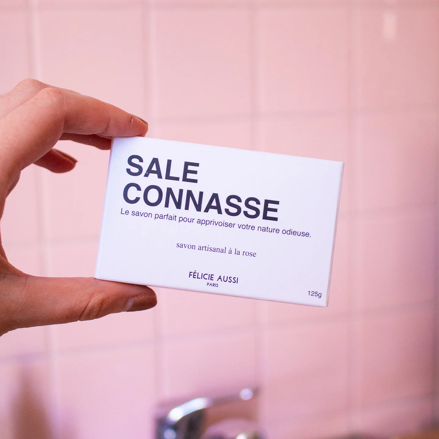 Savon humoristique - Sale Connasse - Image 3
