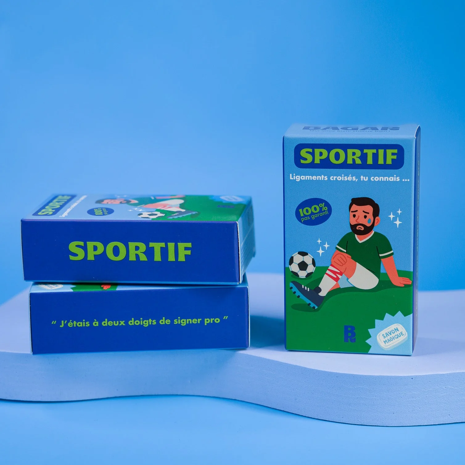 Savon sportif - Ligaments croisés - Image 3