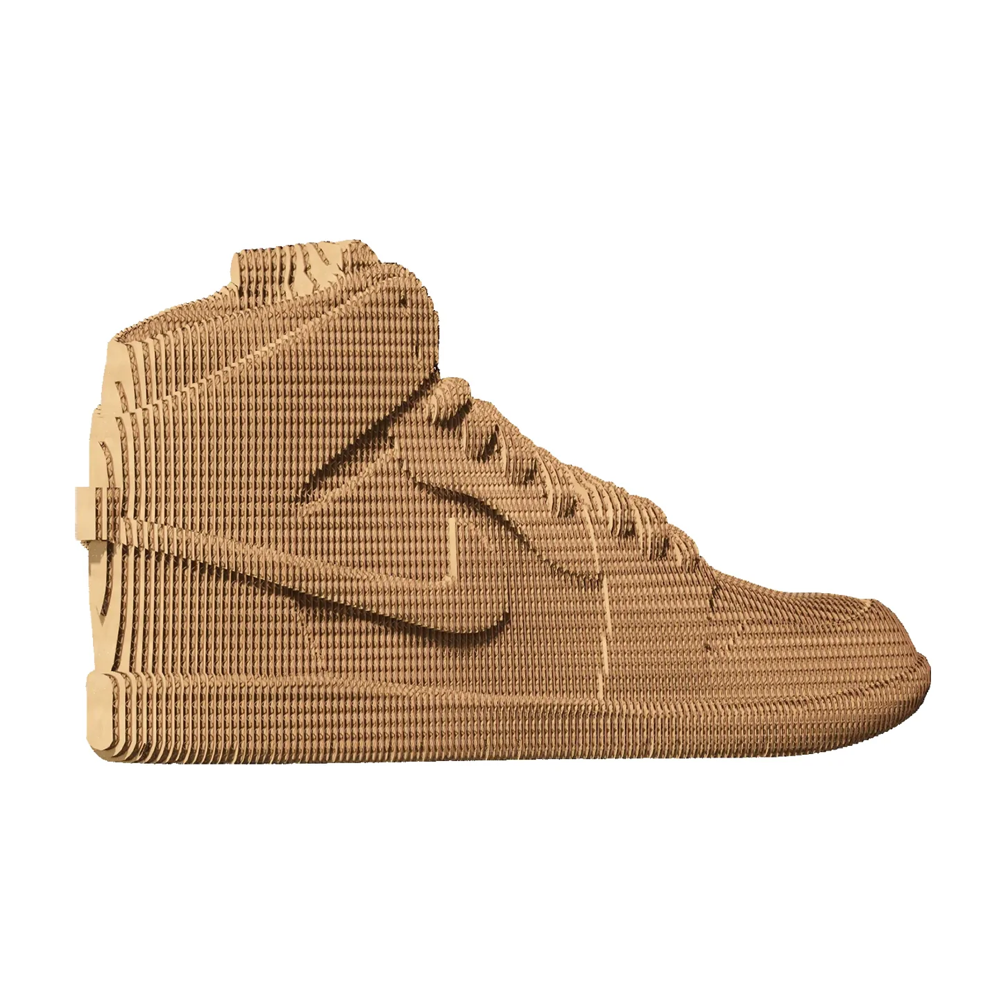 Sculpture en carton DIY - Sneakers - Image 7