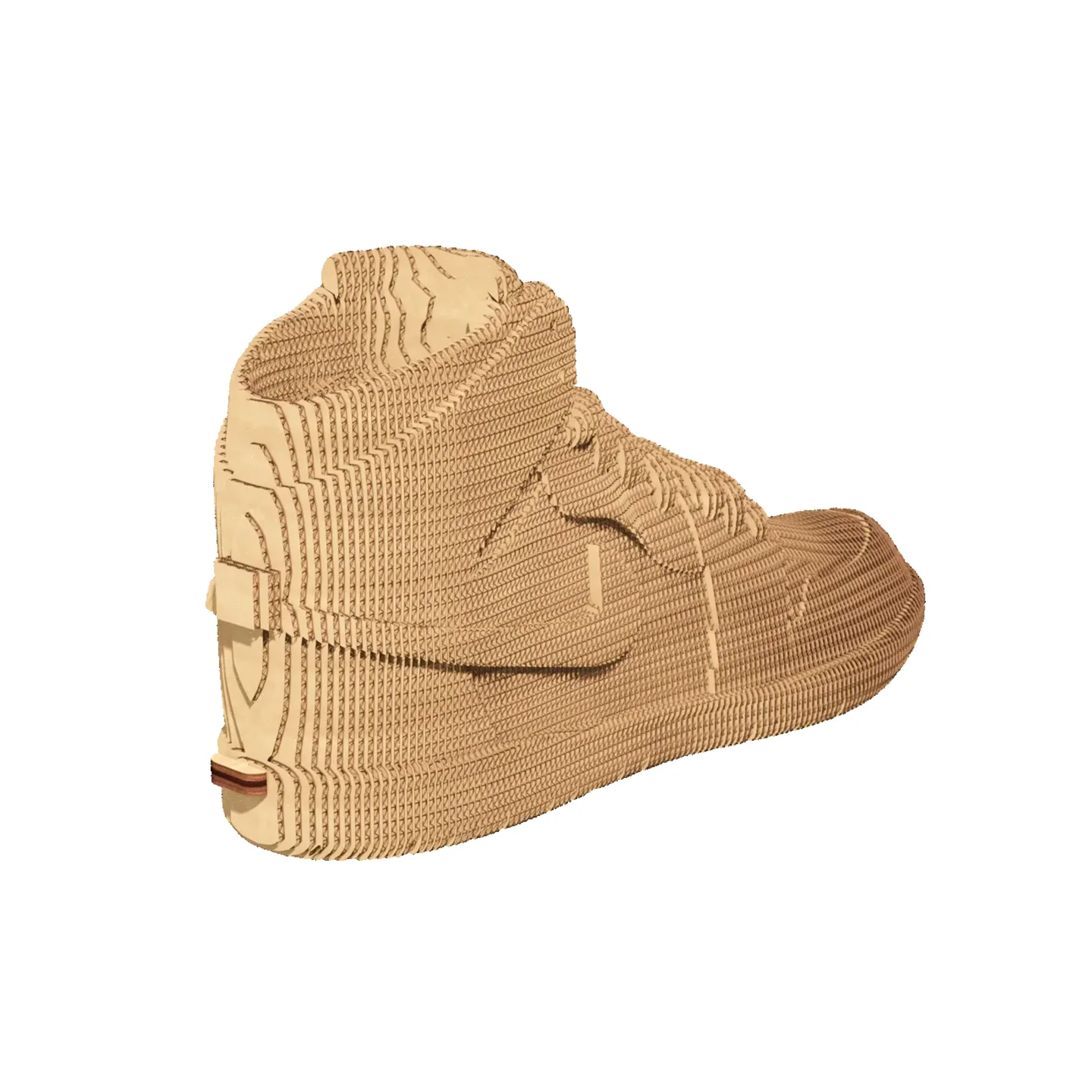 Sculpture en carton DIY - Sneakers - Image 8