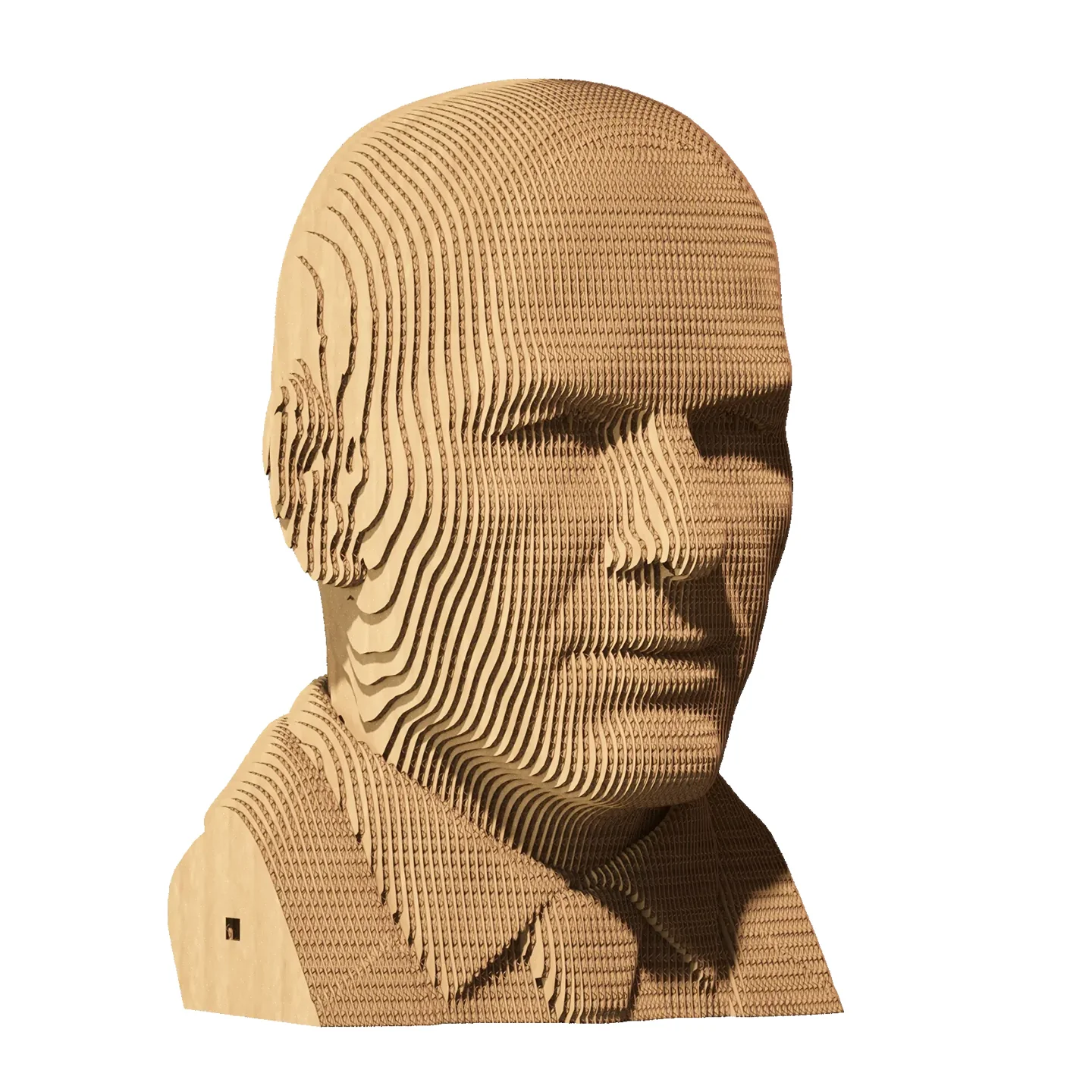 Sculpture en carton DIY - Zidane - Image 5