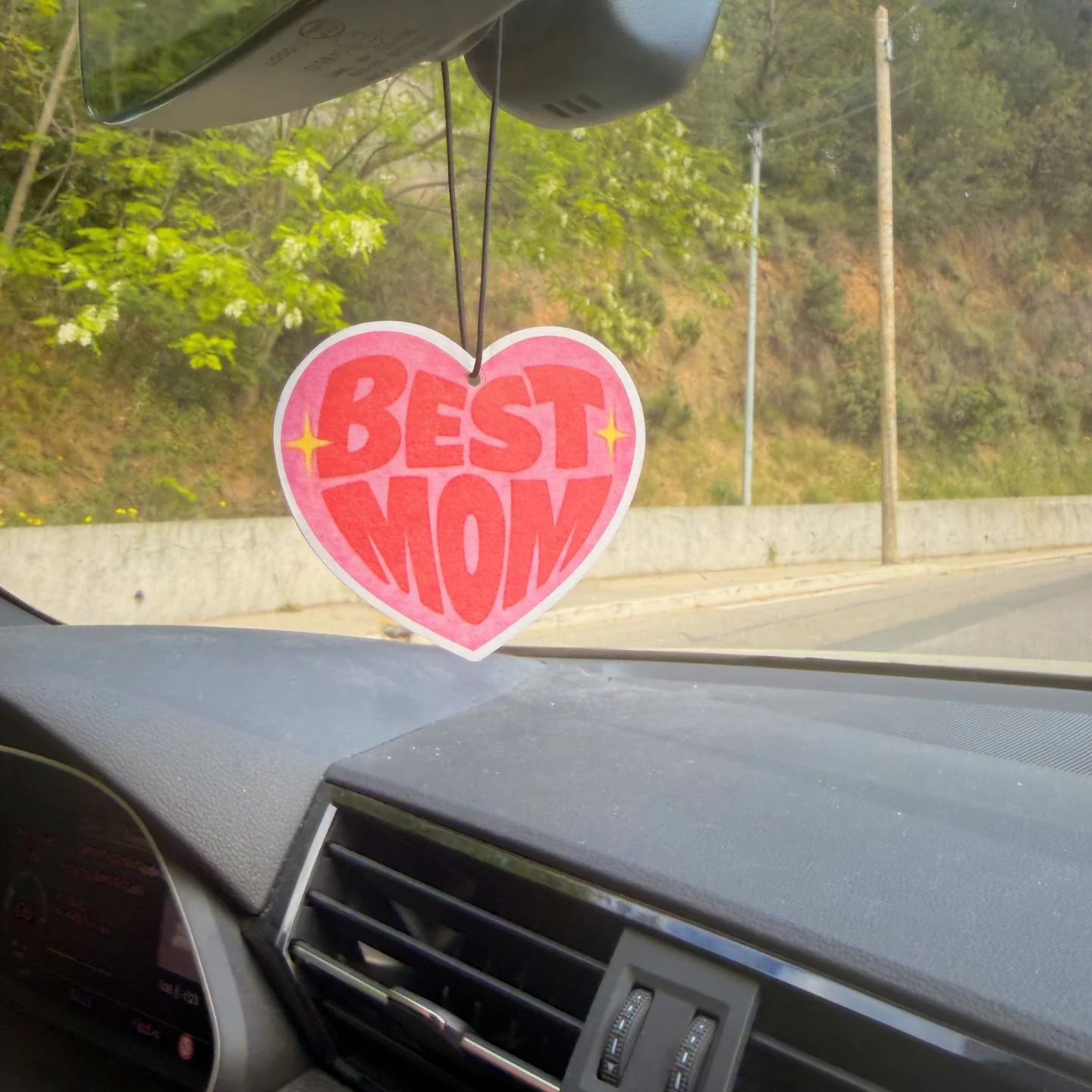 Sent bon voiture Maman - Best Mom