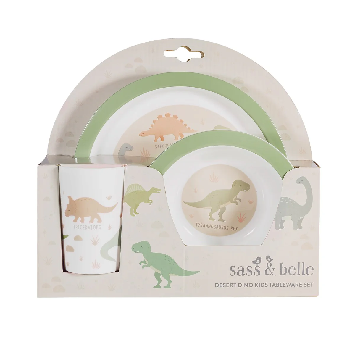 Set repas bébé - Dinosaures