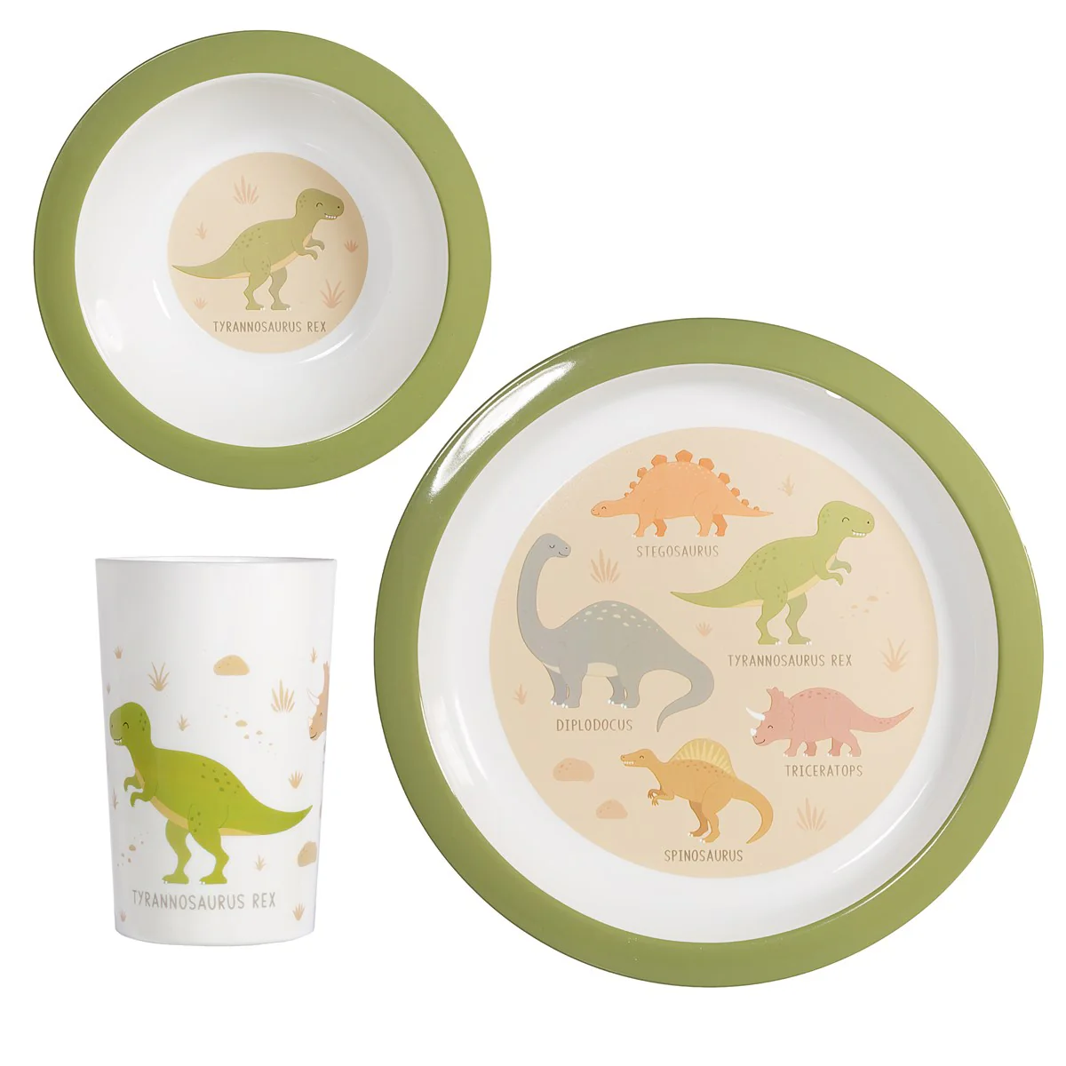 Set repas bébé - Dinosaures - Image 2