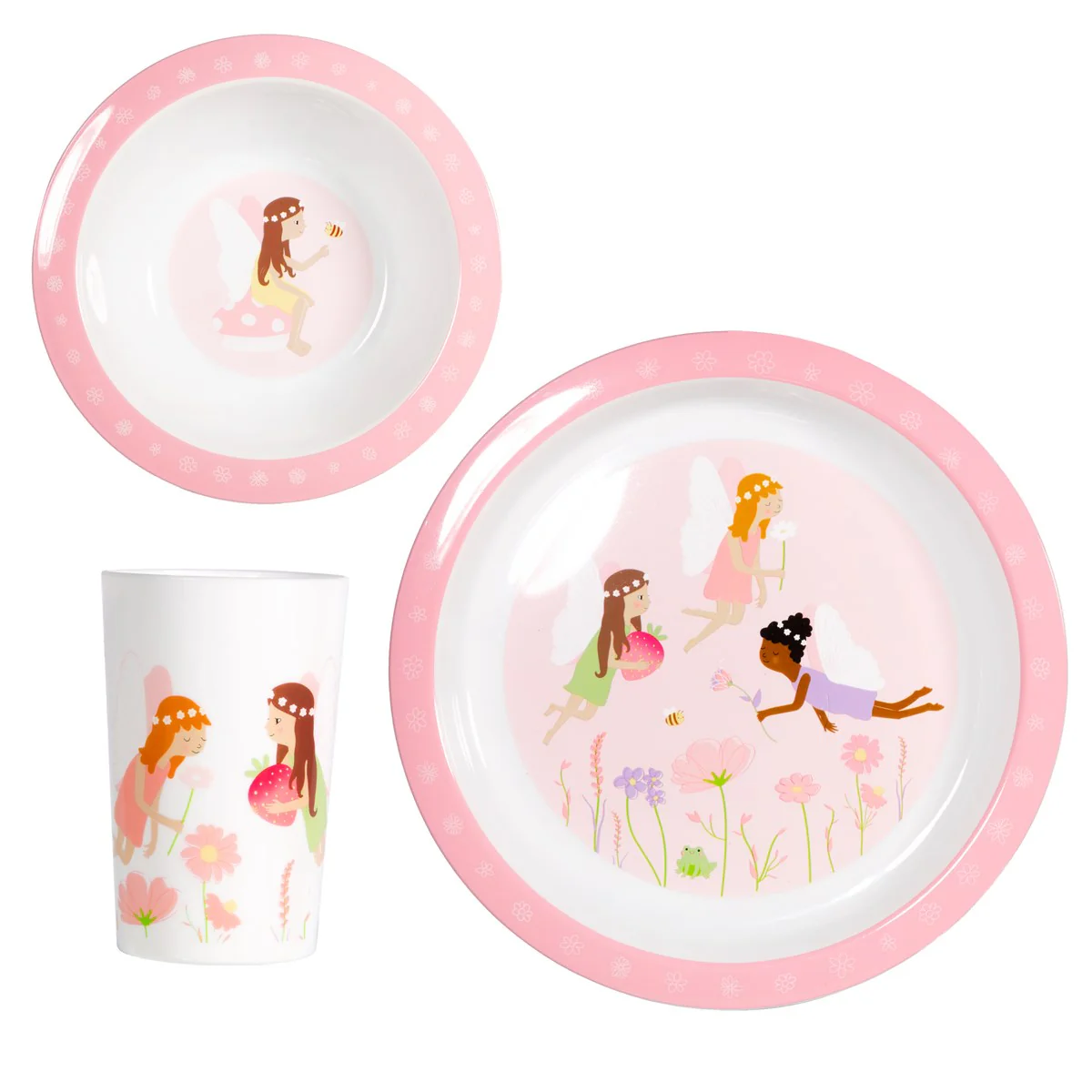 Set repas bébé - Fées - Image 2