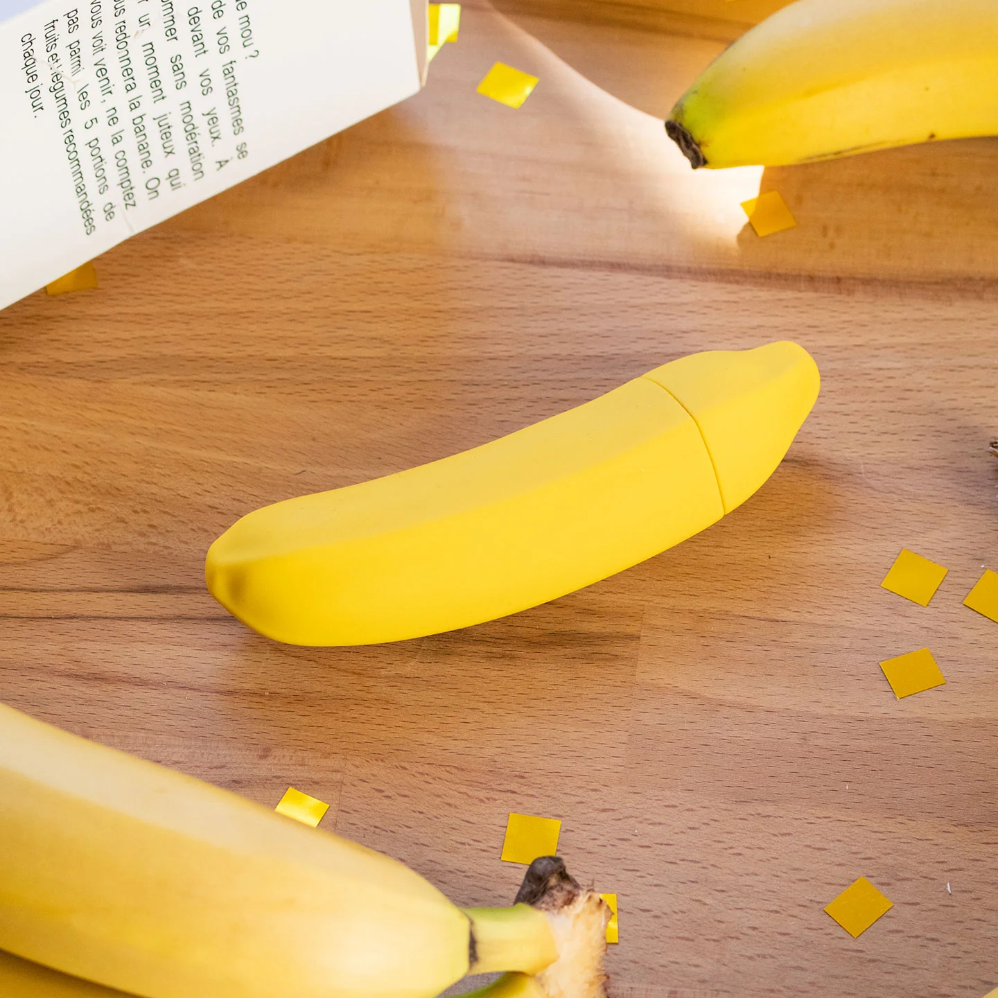 Sextoy vibrant en forme de banane - Image 3