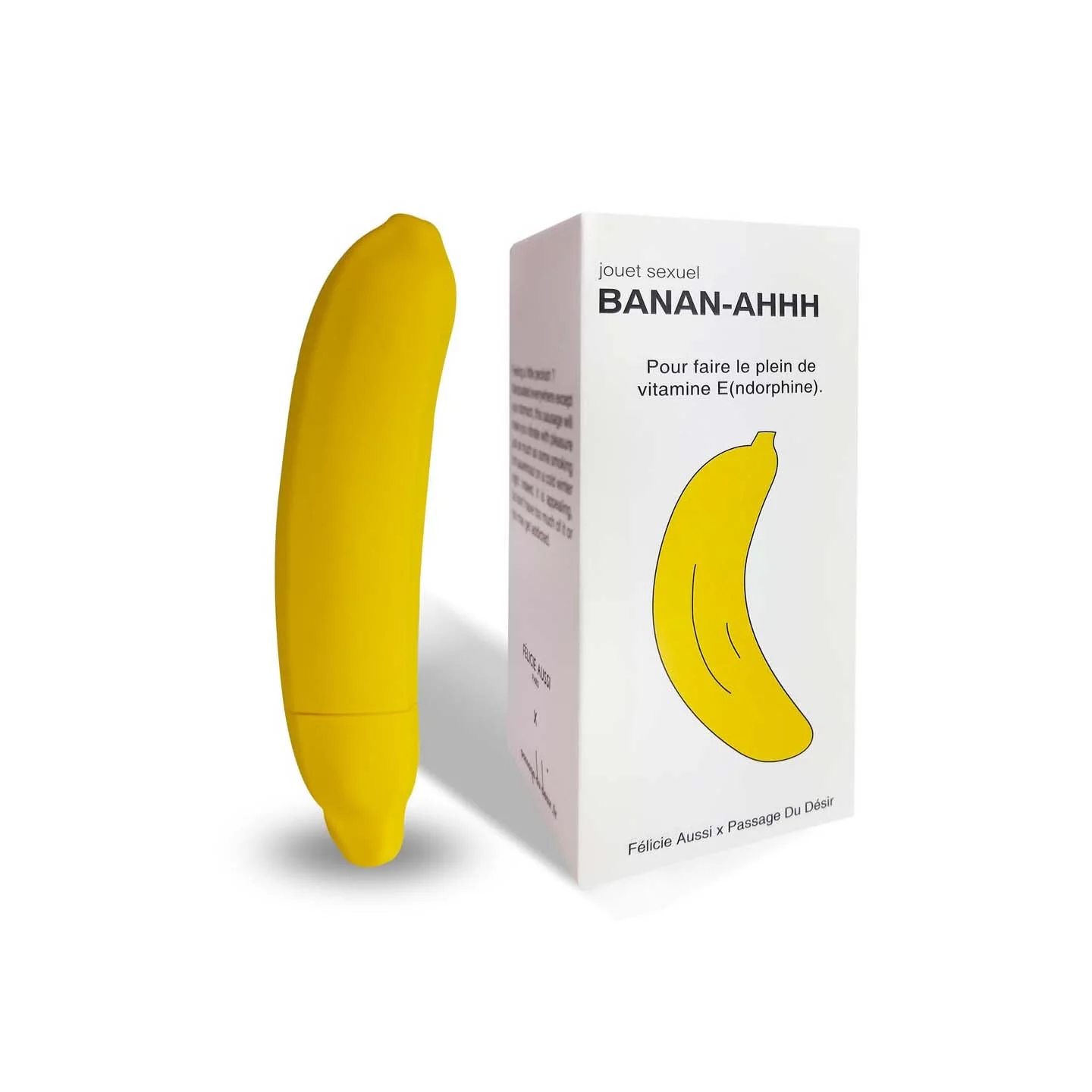 Sextoy vibrant en forme de banane - Image 5