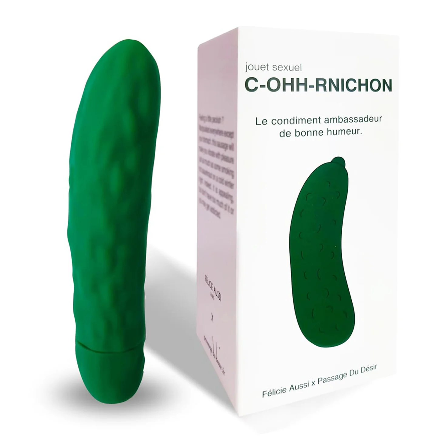 Sextoy vibrant en forme de cornichon - Image 6