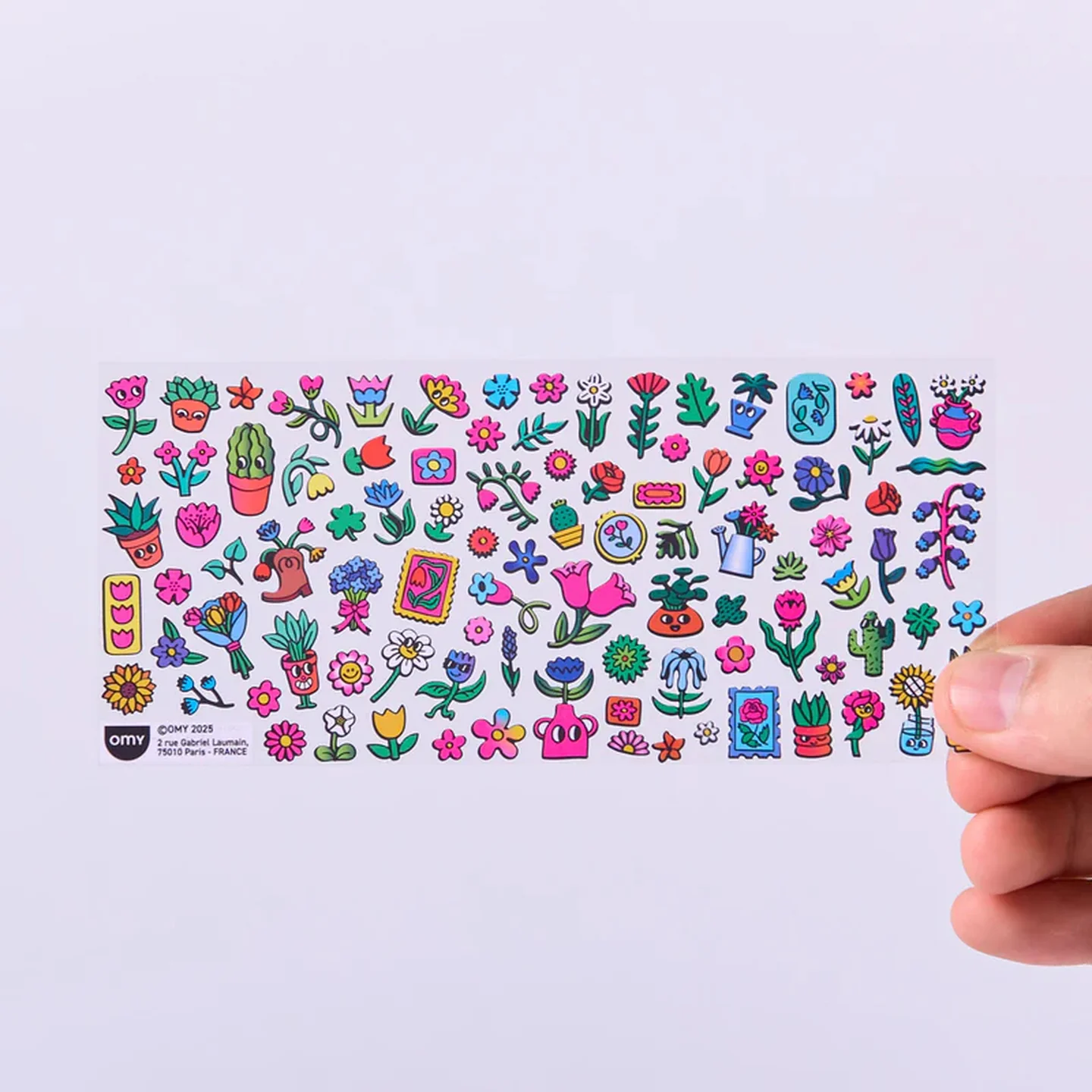 Stickers Flowers Shop - Image 2