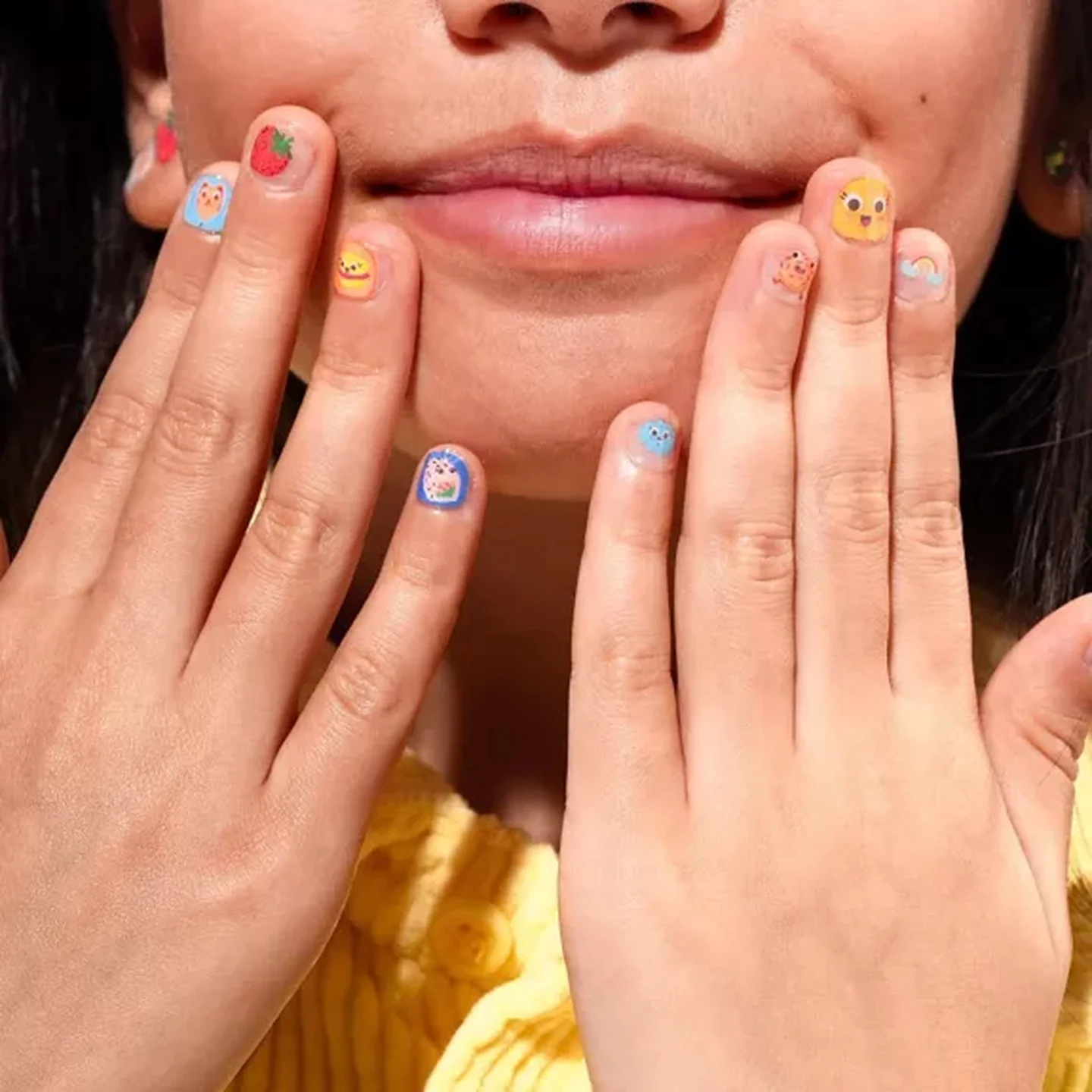 Stickers ongles Kawaii - Image 2