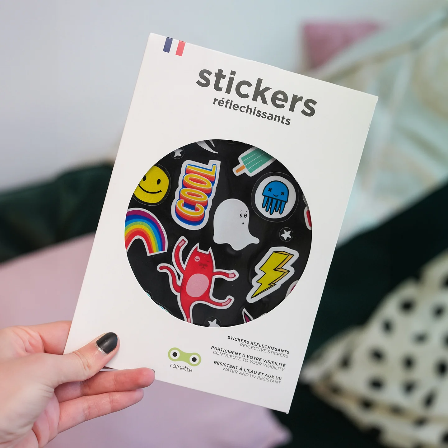Stickers réfléchissants pour enfants