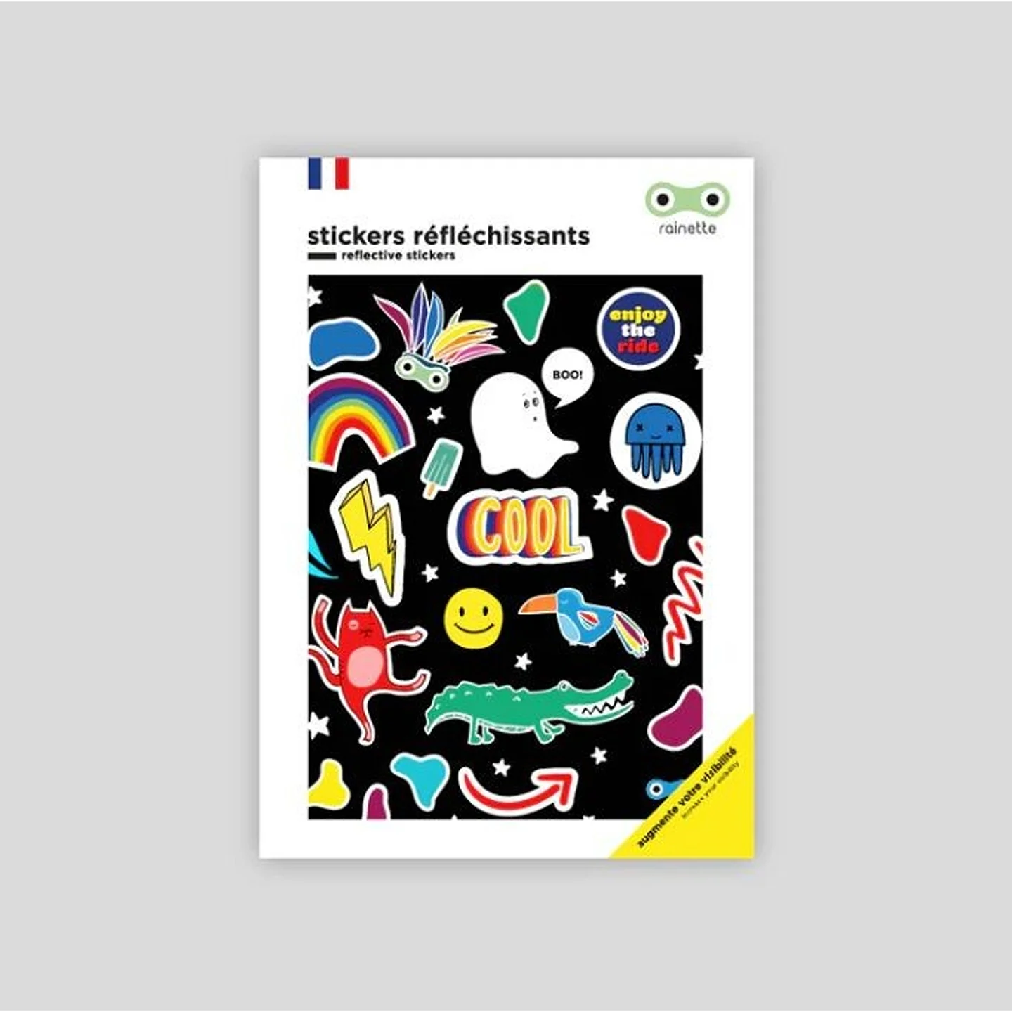 Stickers réfléchissants pour enfants - Image 2