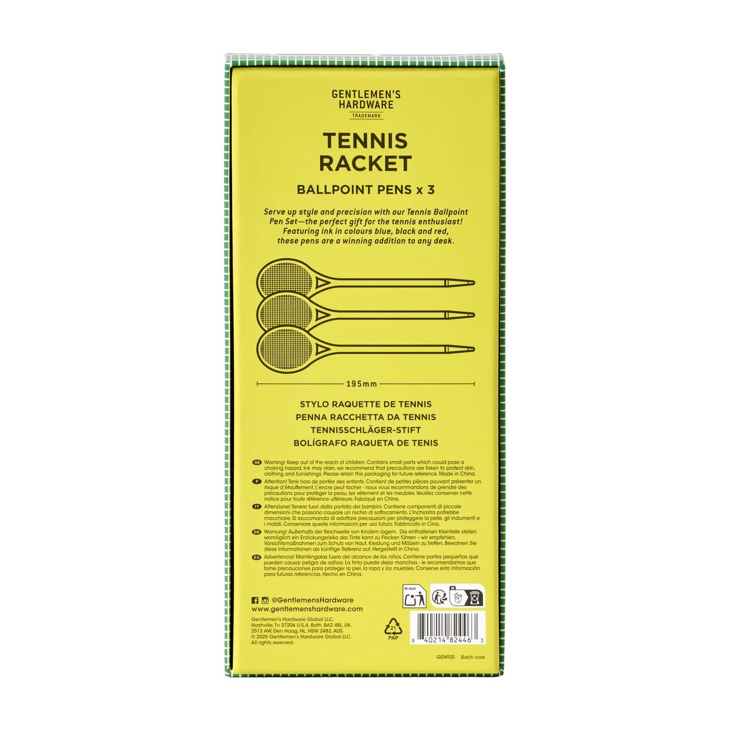 Stylos Raquette de Tennis - Image 4