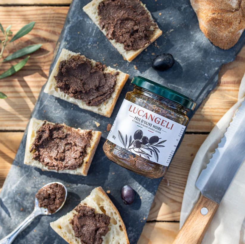 Tapenade Olive Noire - Huile extra vierge