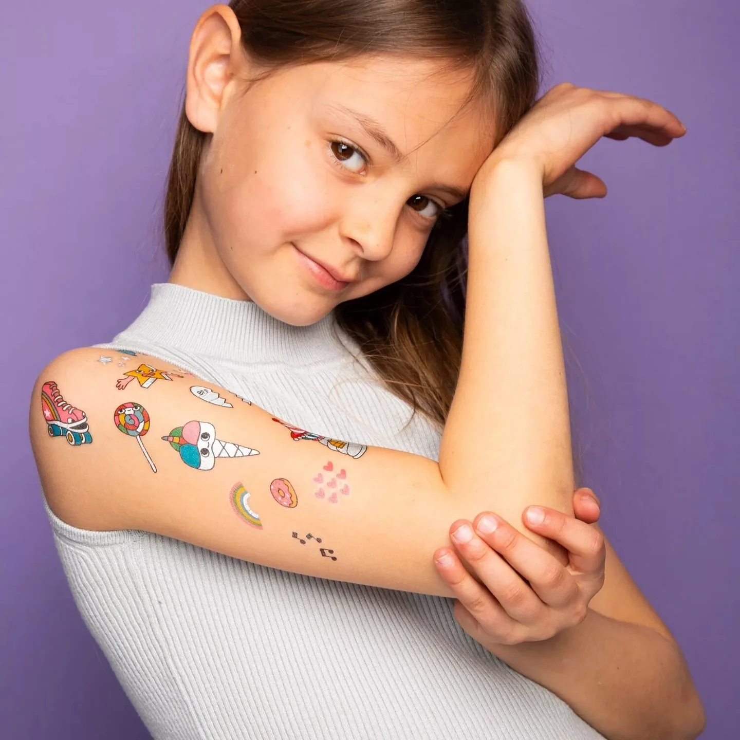 Tatouages éphémères licorne - Image 3