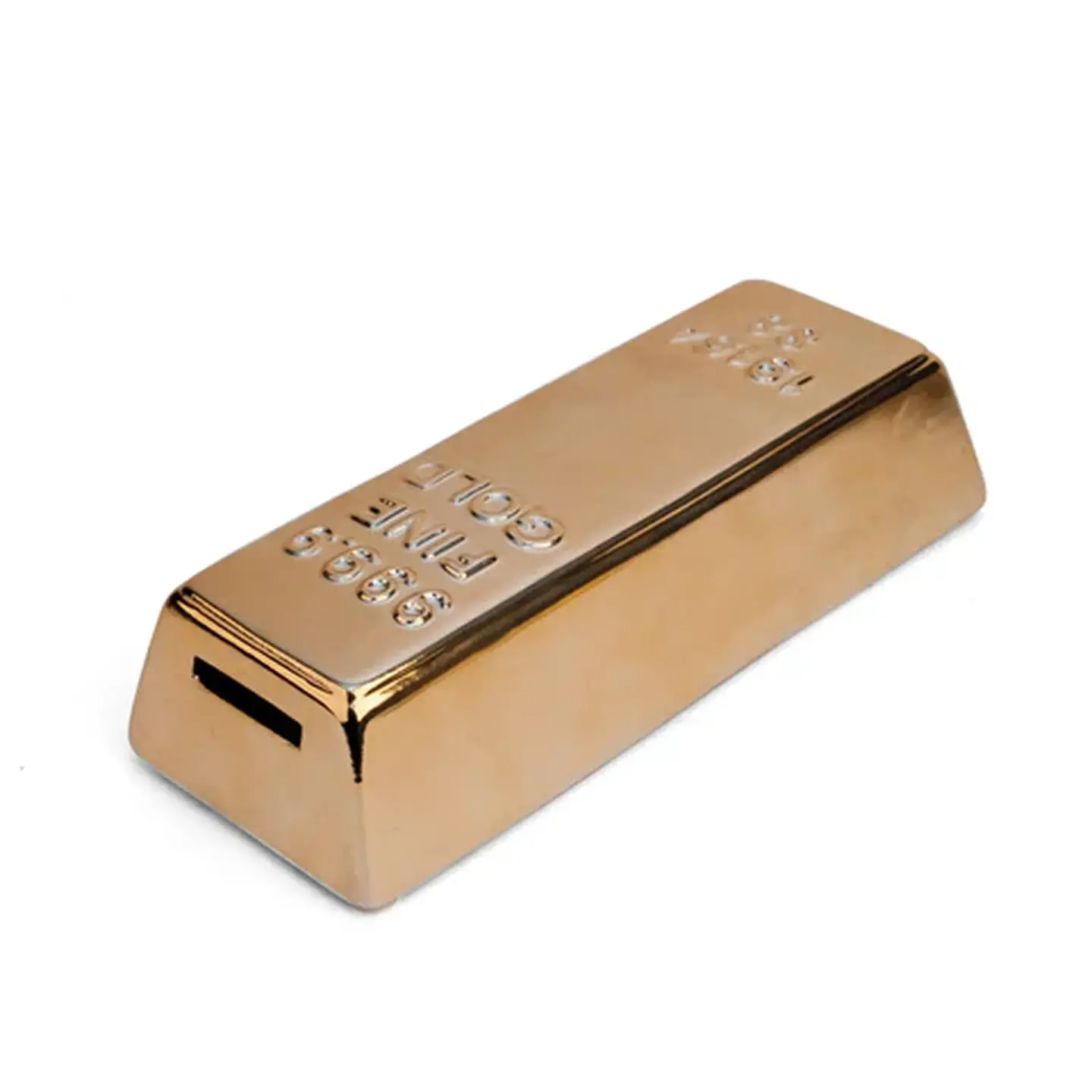 Tirelire lingot d'or - Image 2