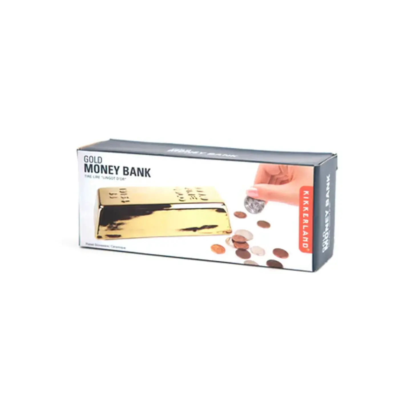 Tirelire lingot d'or - Image 3