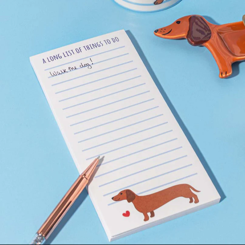 To do list Teckel