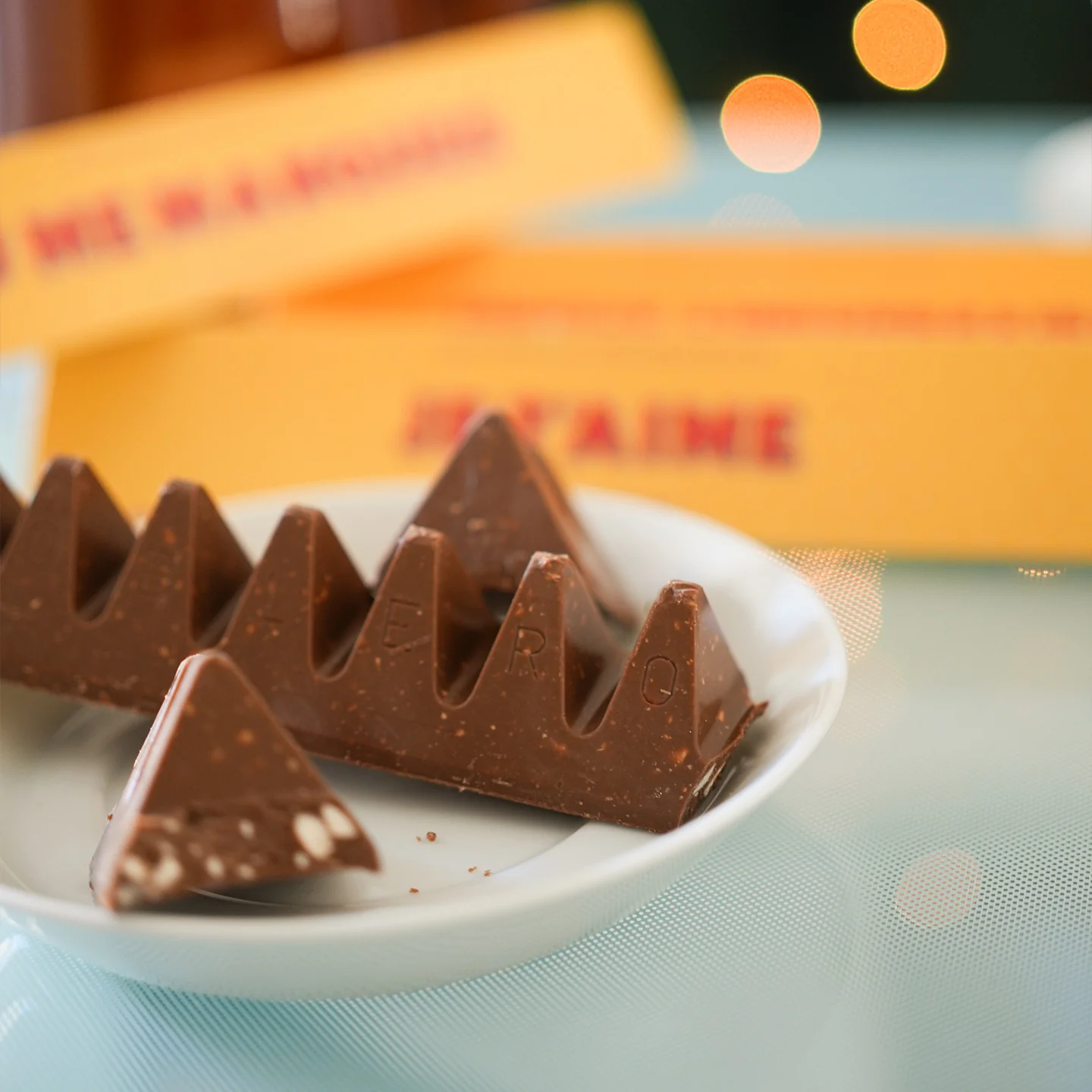 Toblerone avec message - Image 5