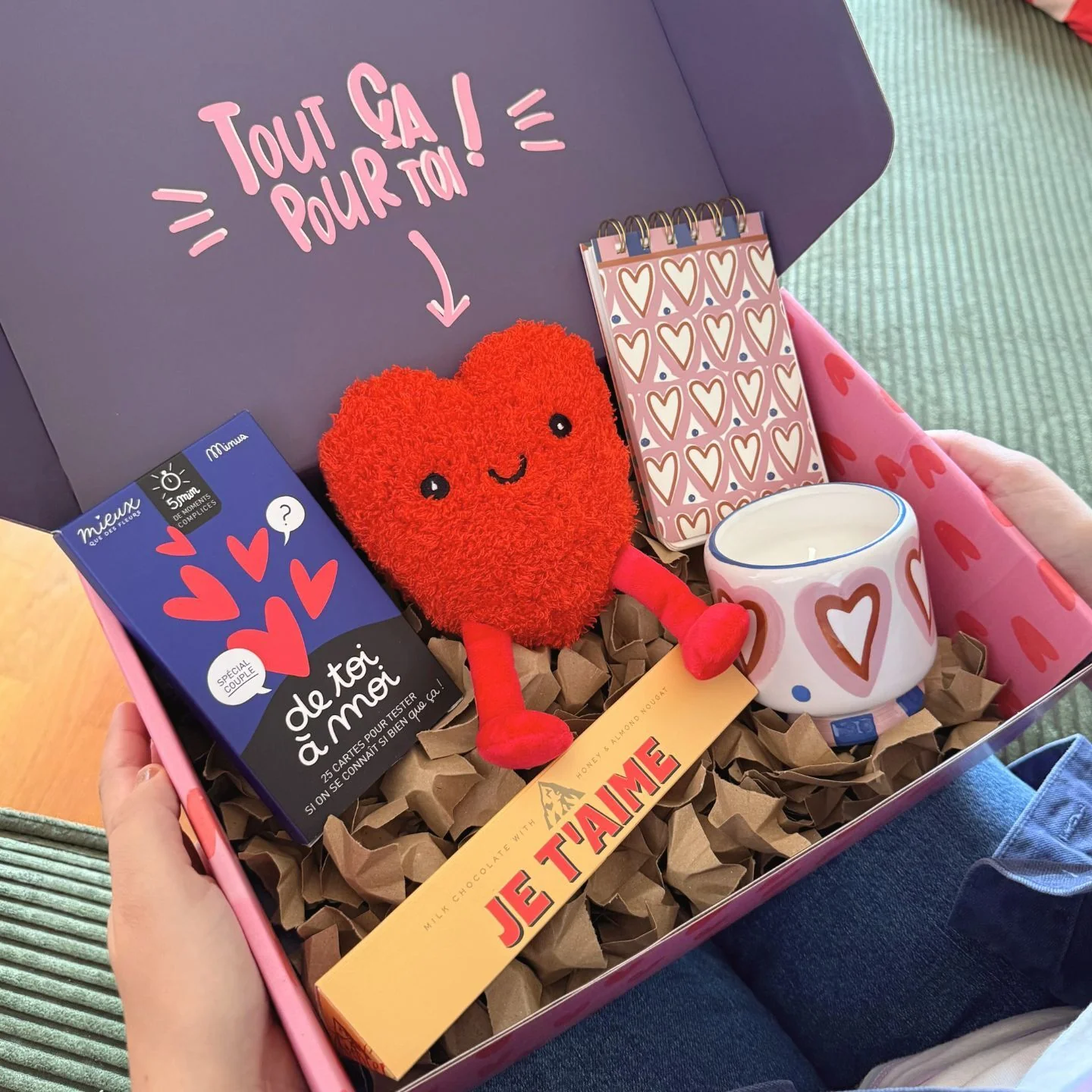 Coffret cadeaux grand Amour - Image 2