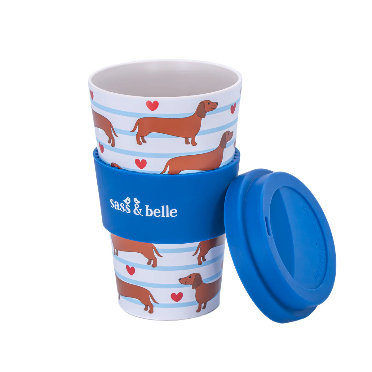 Travel cup Teckel - Image 3