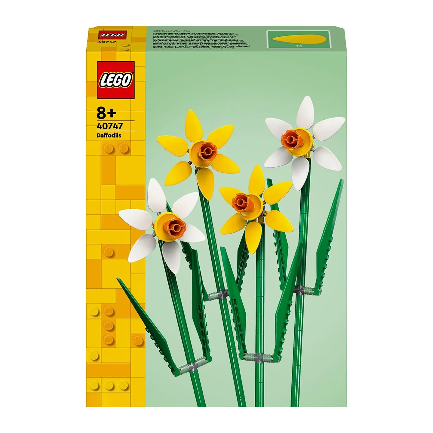 Bouquet de jonquilles en Lego - Image 2