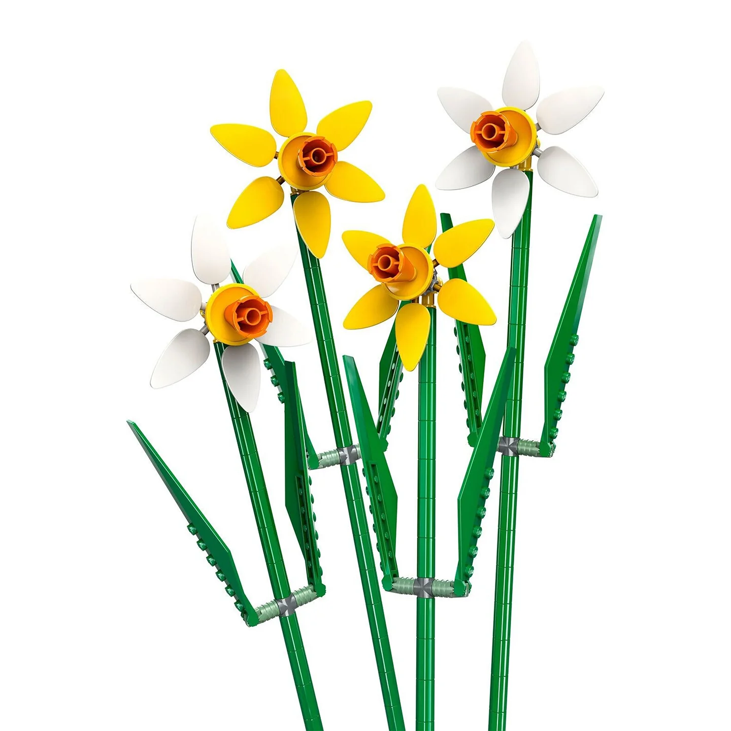 Bouquet de jonquilles en Lego - Image 3