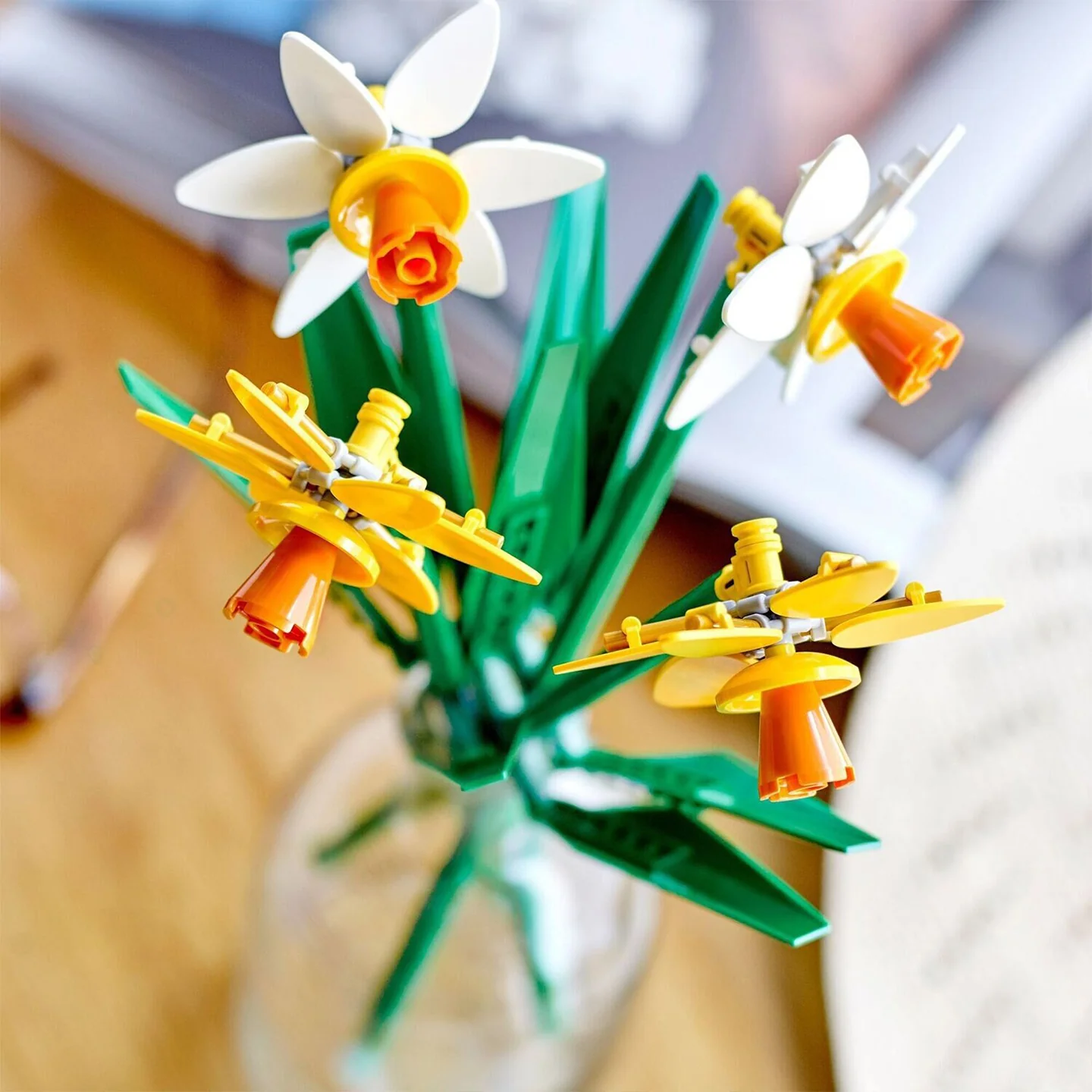 Bouquet de jonquilles en Lego - Image 4