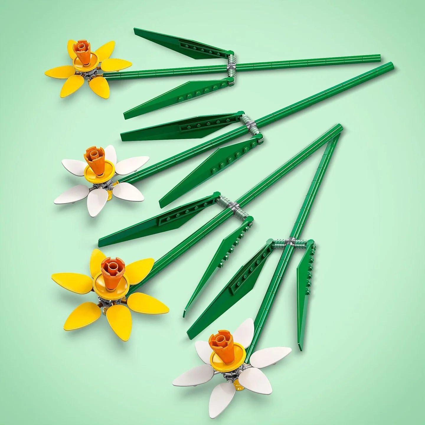 Bouquet de jonquilles en Lego - Image 5