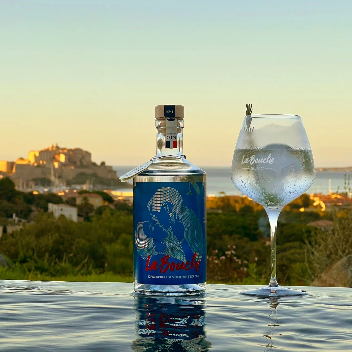Bouteille de Gin du Cap Ferret - Image 2